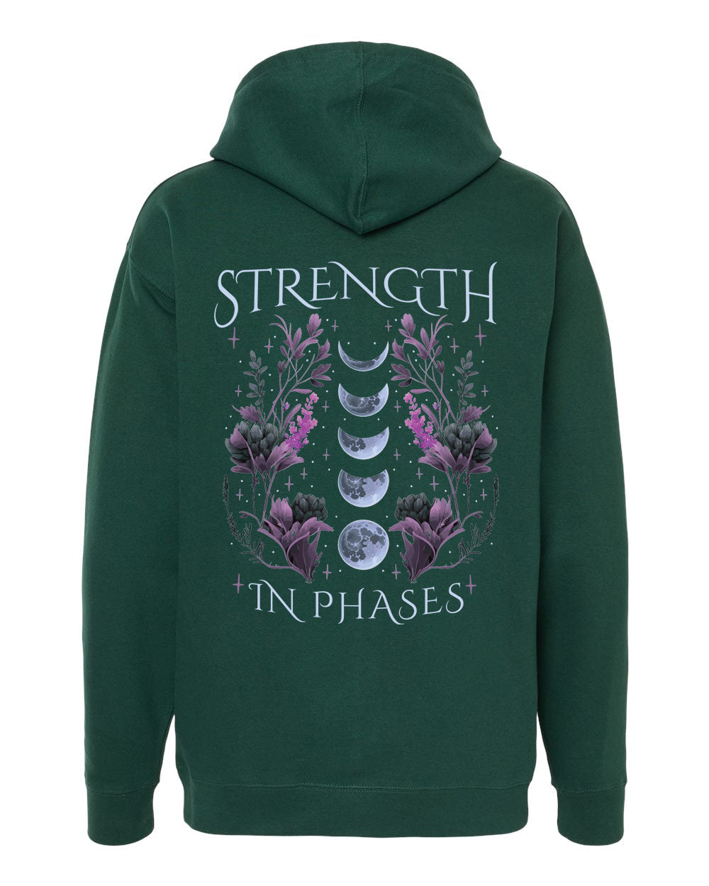 LIMITED-EDITION Strength in Phases Hoodie