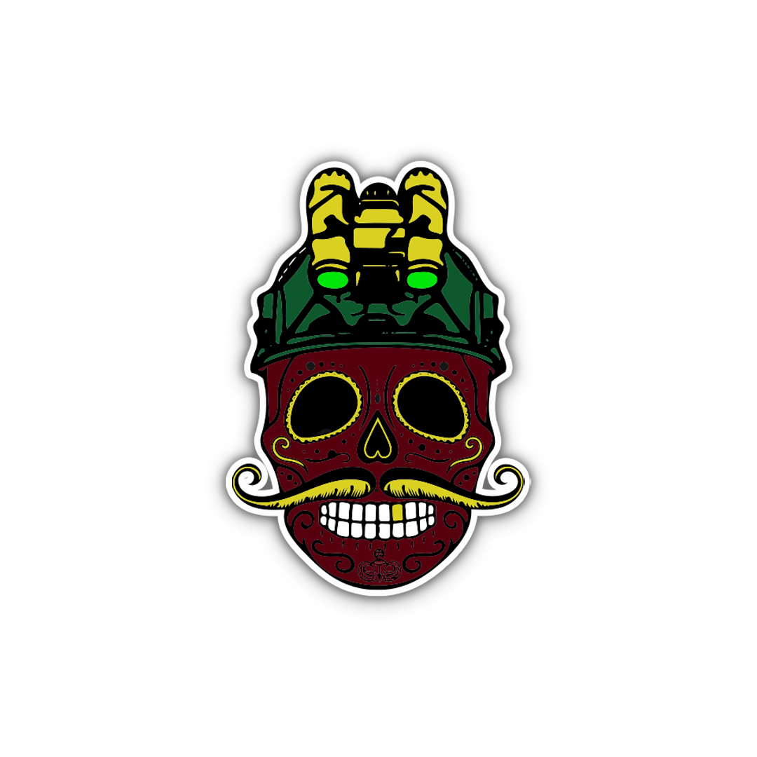 Sugar Skull Premium Sticker