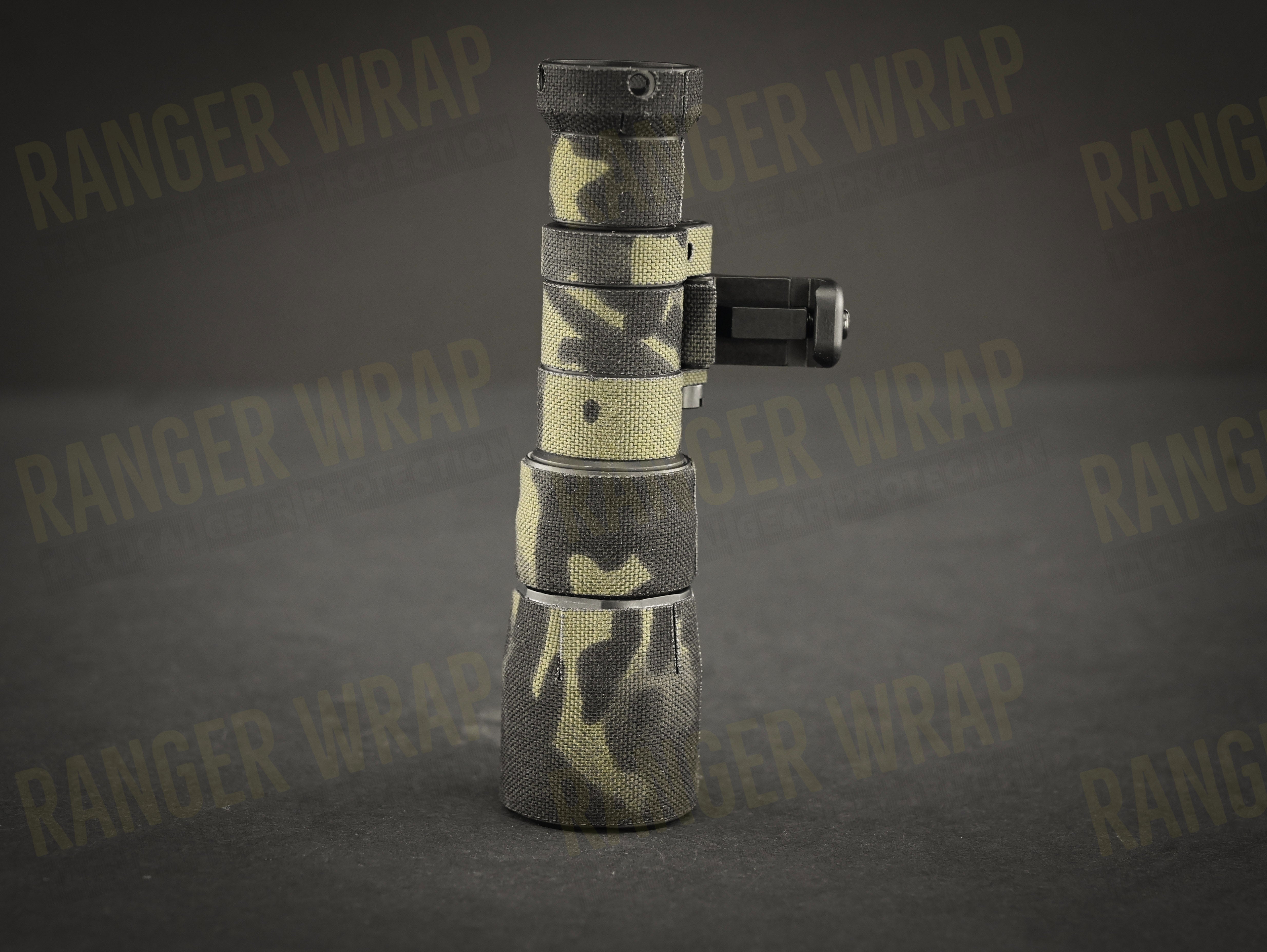 Surefire M340DFT Mini Scout Light Pro Turbo - Weapon Light Wrap in Cordura Fabric