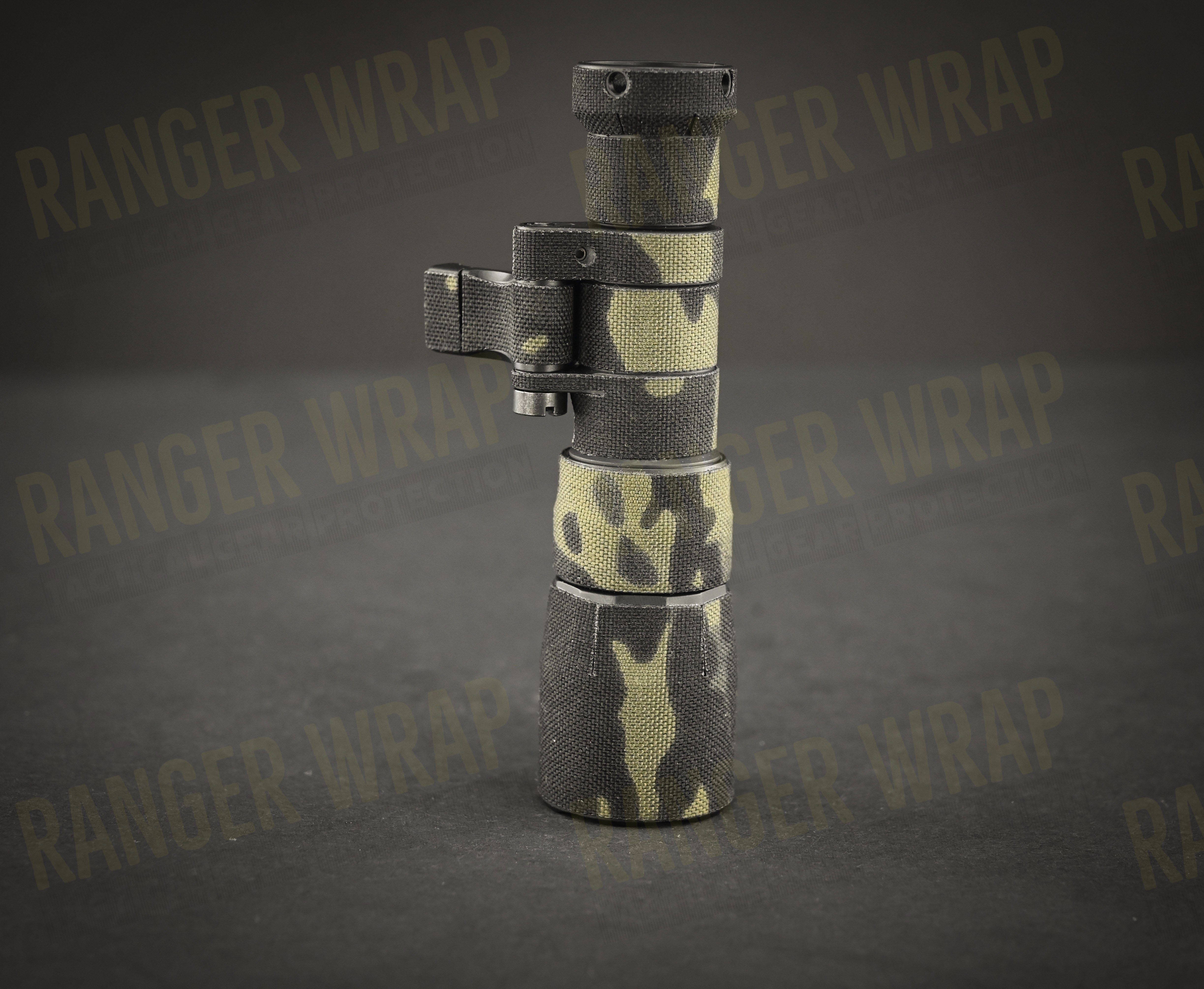 Surefire M340DFT Mini Scout Light Pro Turbo - Weapon Light Wrap in Cordura Fabric