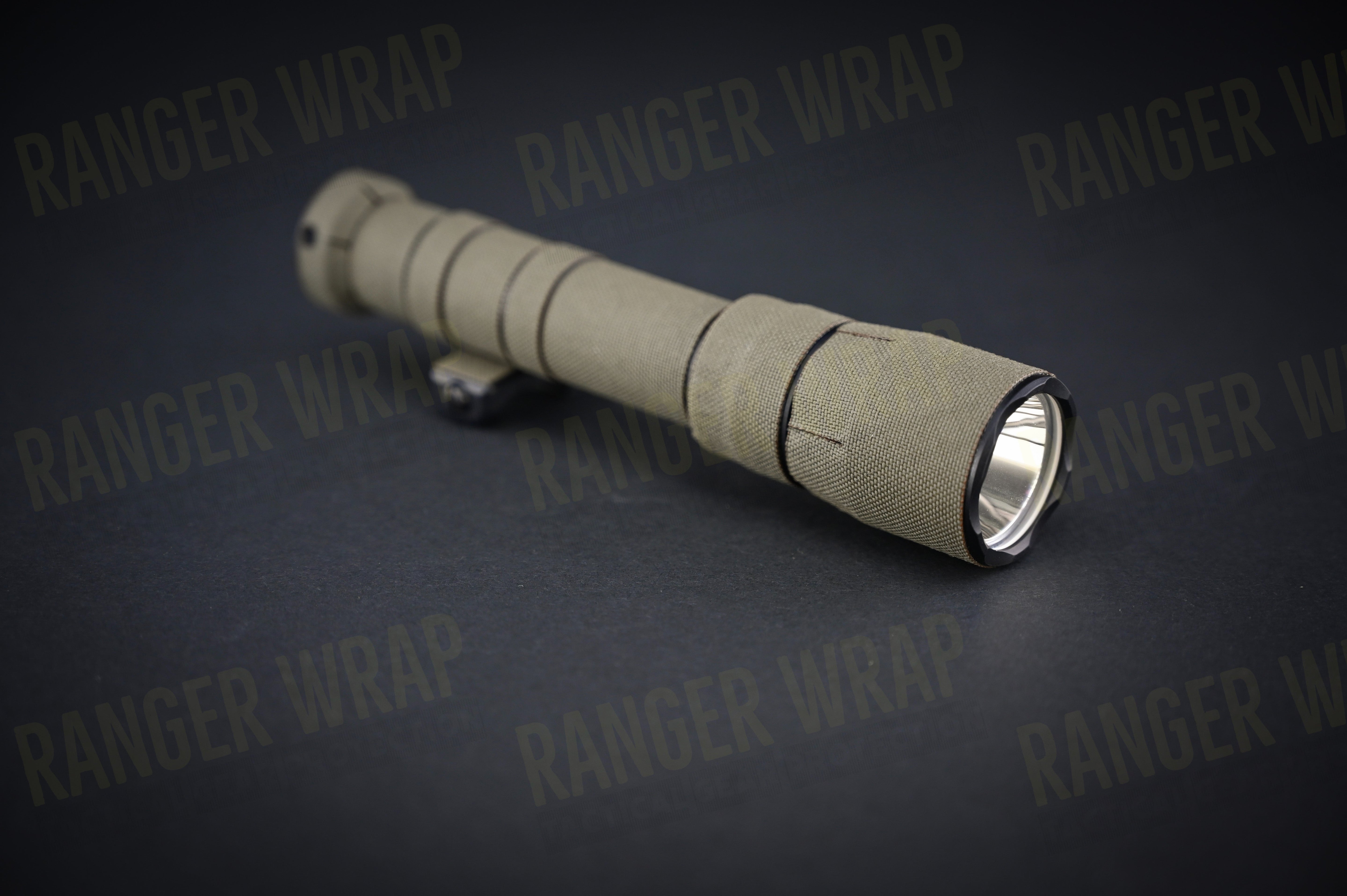 Surefire M640DFT Scout Light Pro Turbo - Weapon Light Wrap in Cordura Fabric