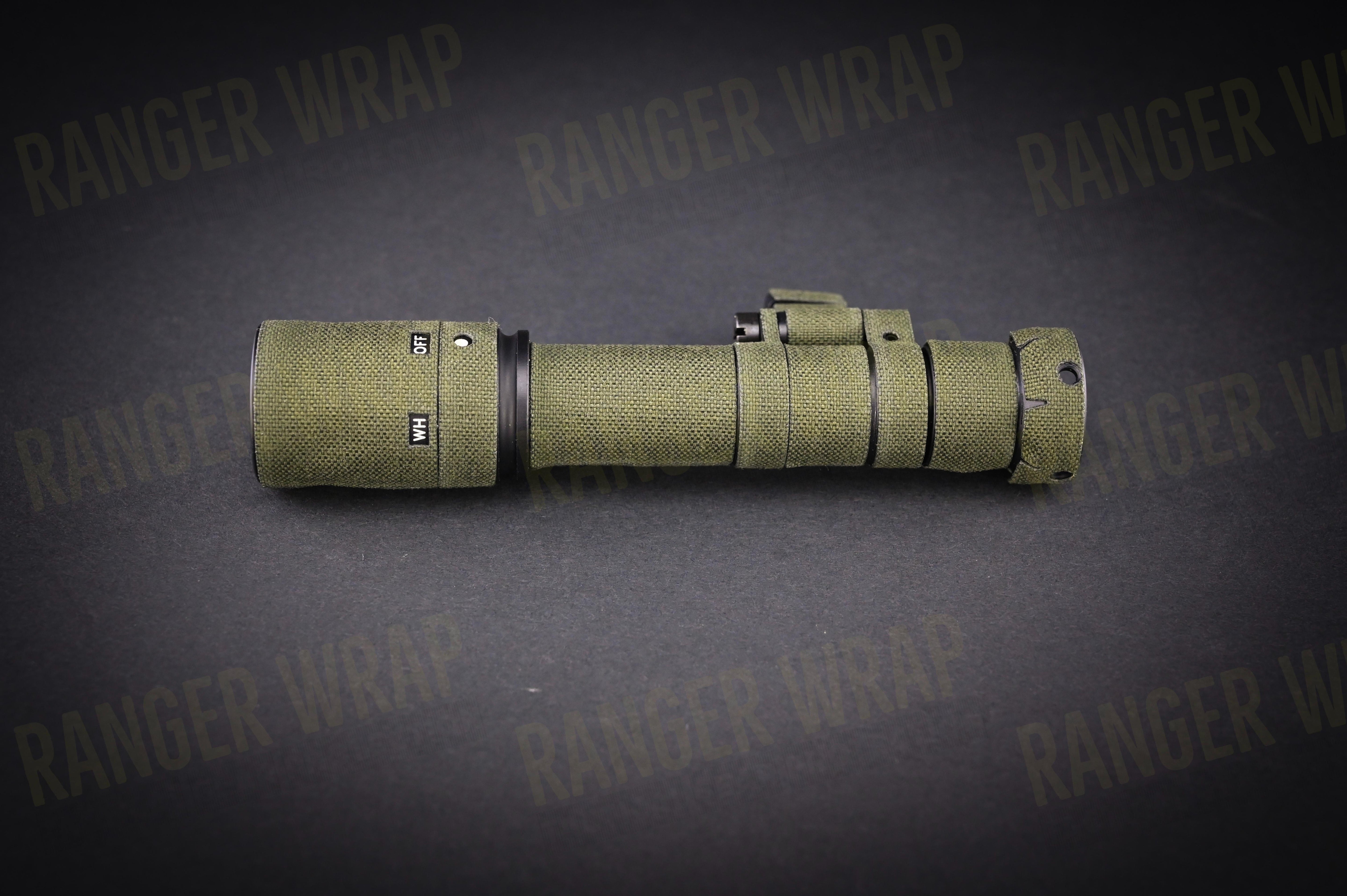 Surefire M640V Infrared Scout Light Pro  - Weapon Light Wrap in Cordura Fabric