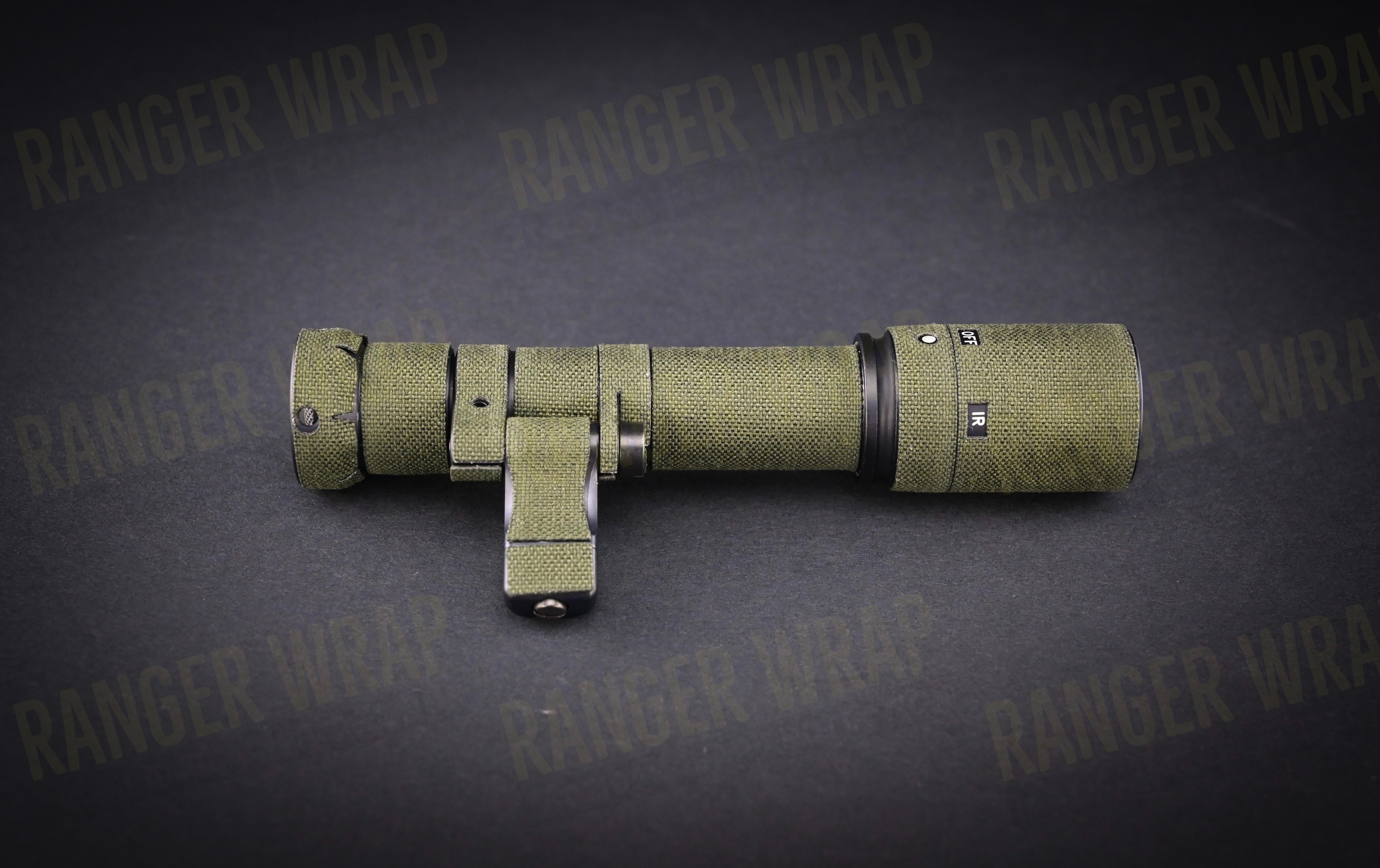 Surefire M640V Infrared Scout Light Pro  - Weapon Light Wrap in Cordura Fabric