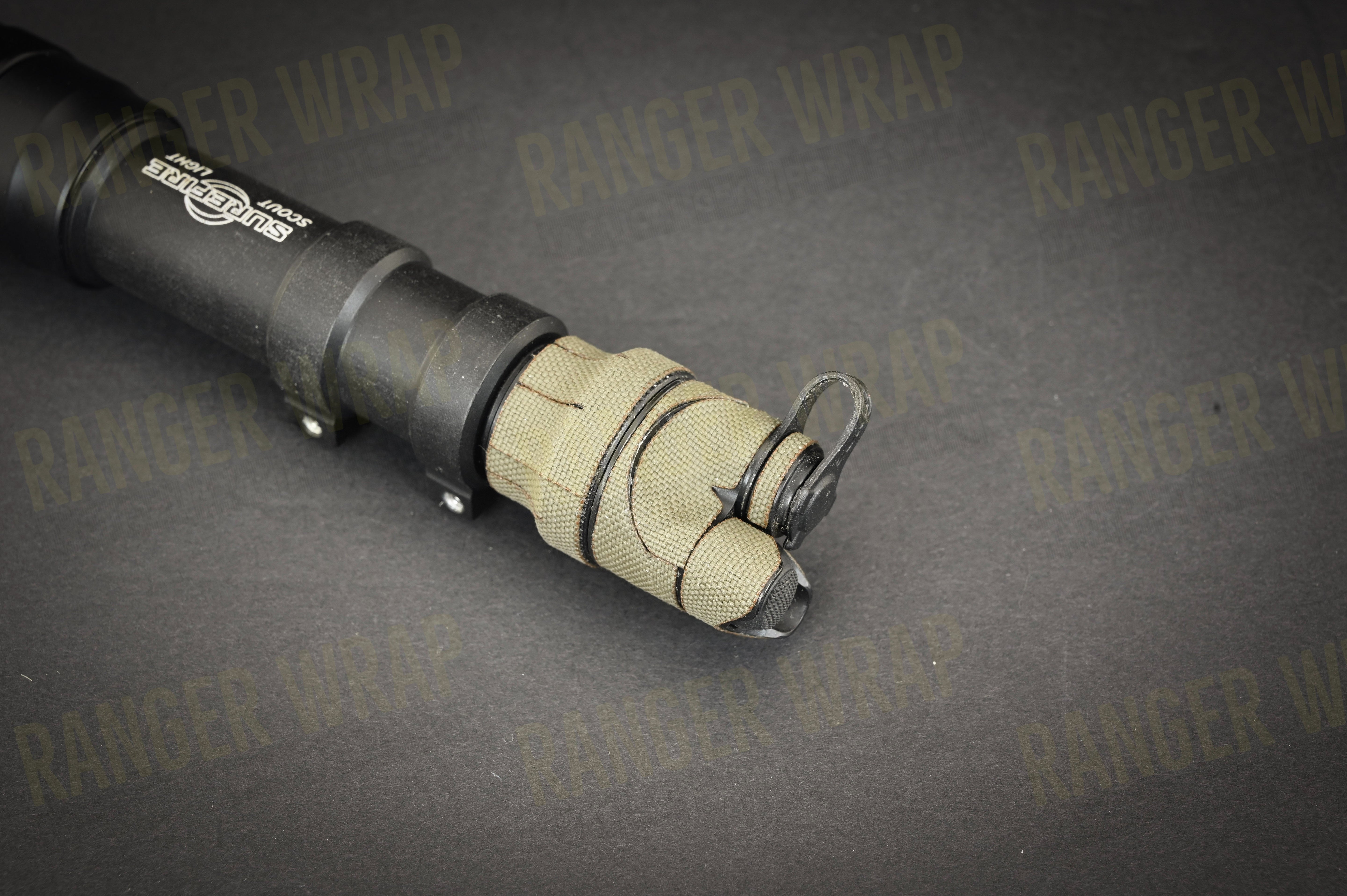 Surefire DS07 Dual Switch Tail Cap - Wrap in Cordura Fabric