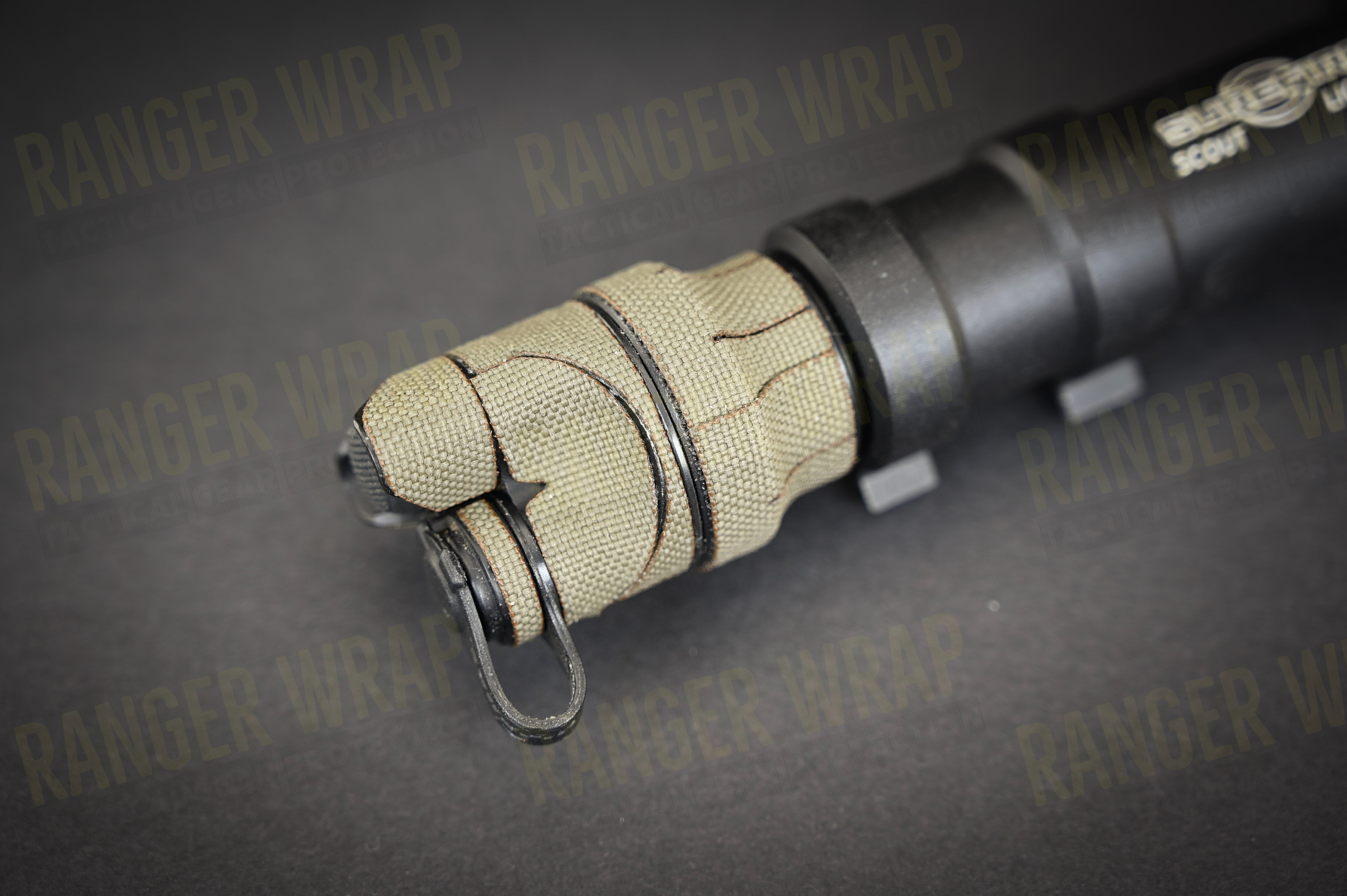 Surefire DS07 Dual Switch Tail Cap - Wrap in Cordura Fabric