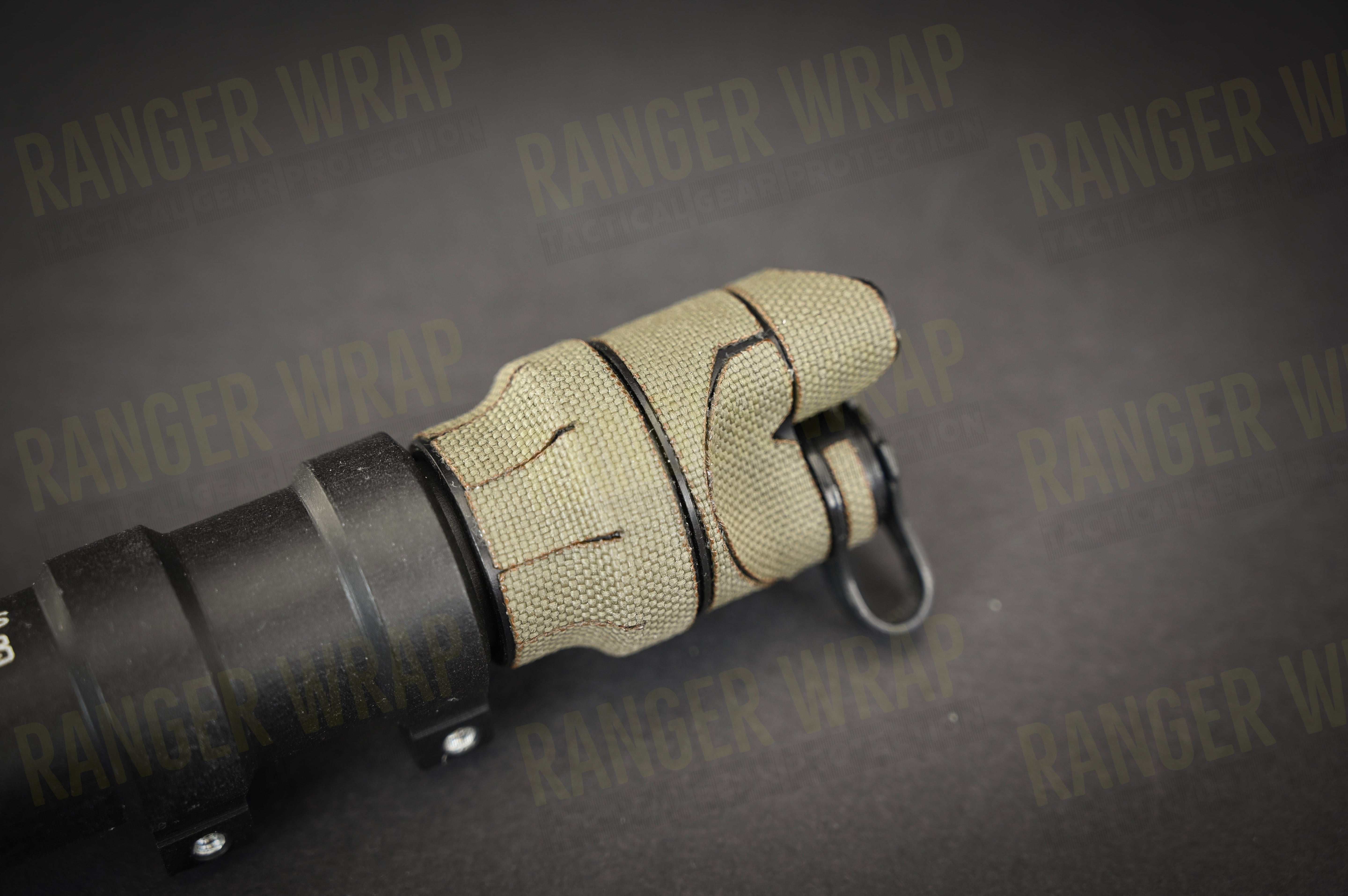 Surefire DS07 Dual Switch Tail Cap - Wrap in Cordura Fabric