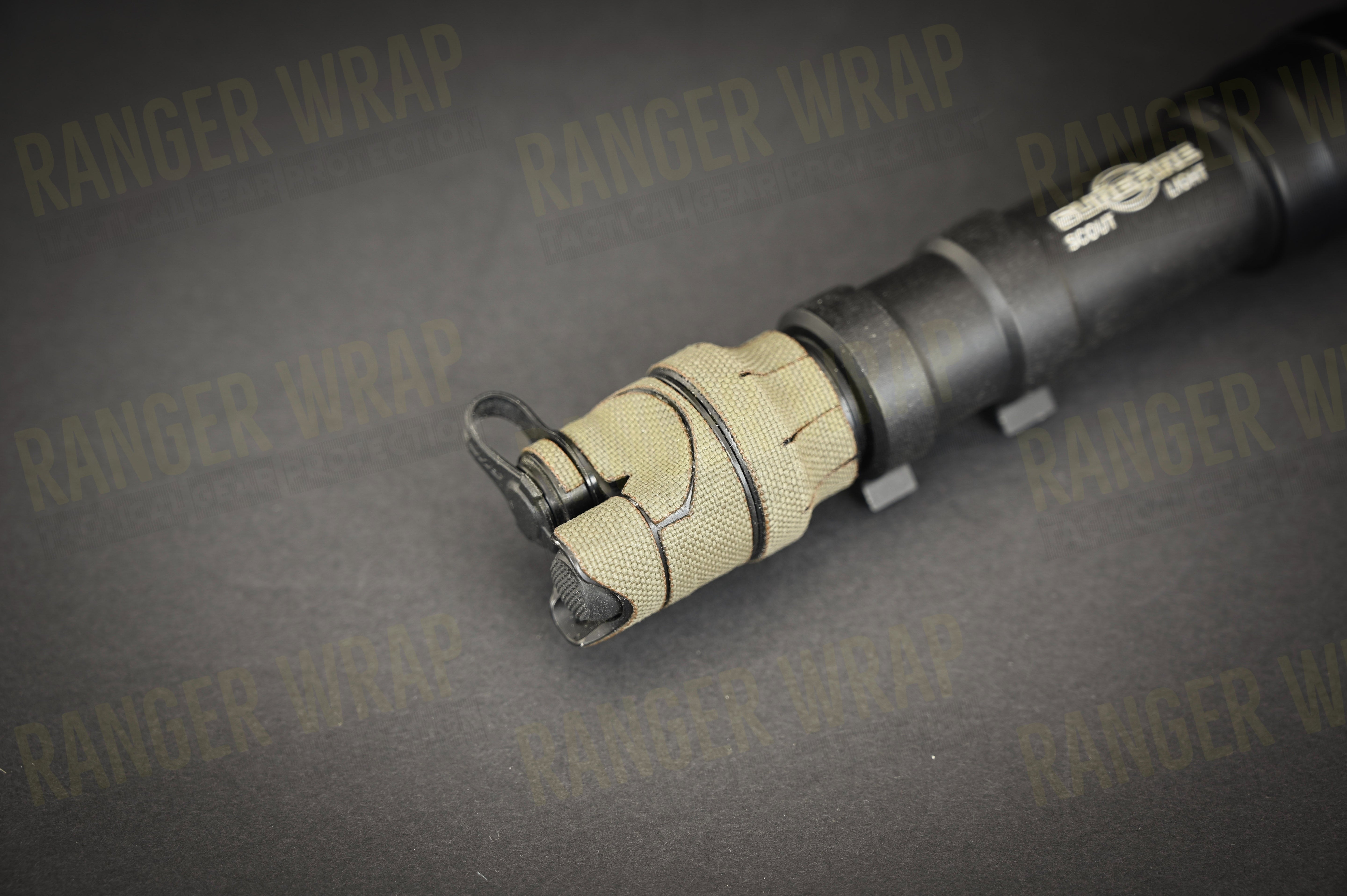 Surefire DS07 Dual Switch Tail Cap - Wrap in Cordura Fabric