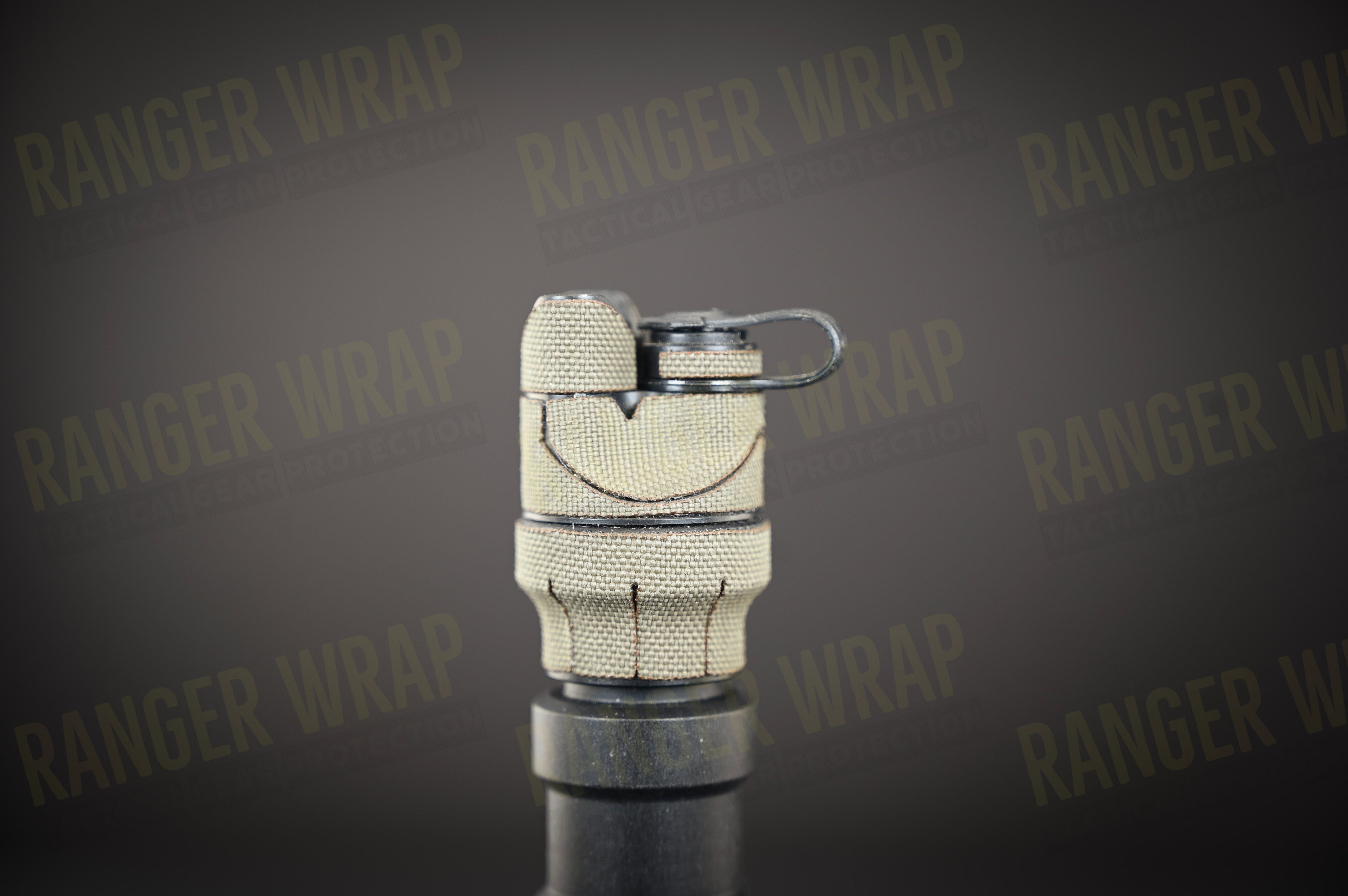 Surefire DS07 Dual Switch Tail Cap - Wrap in Cordura Fabric