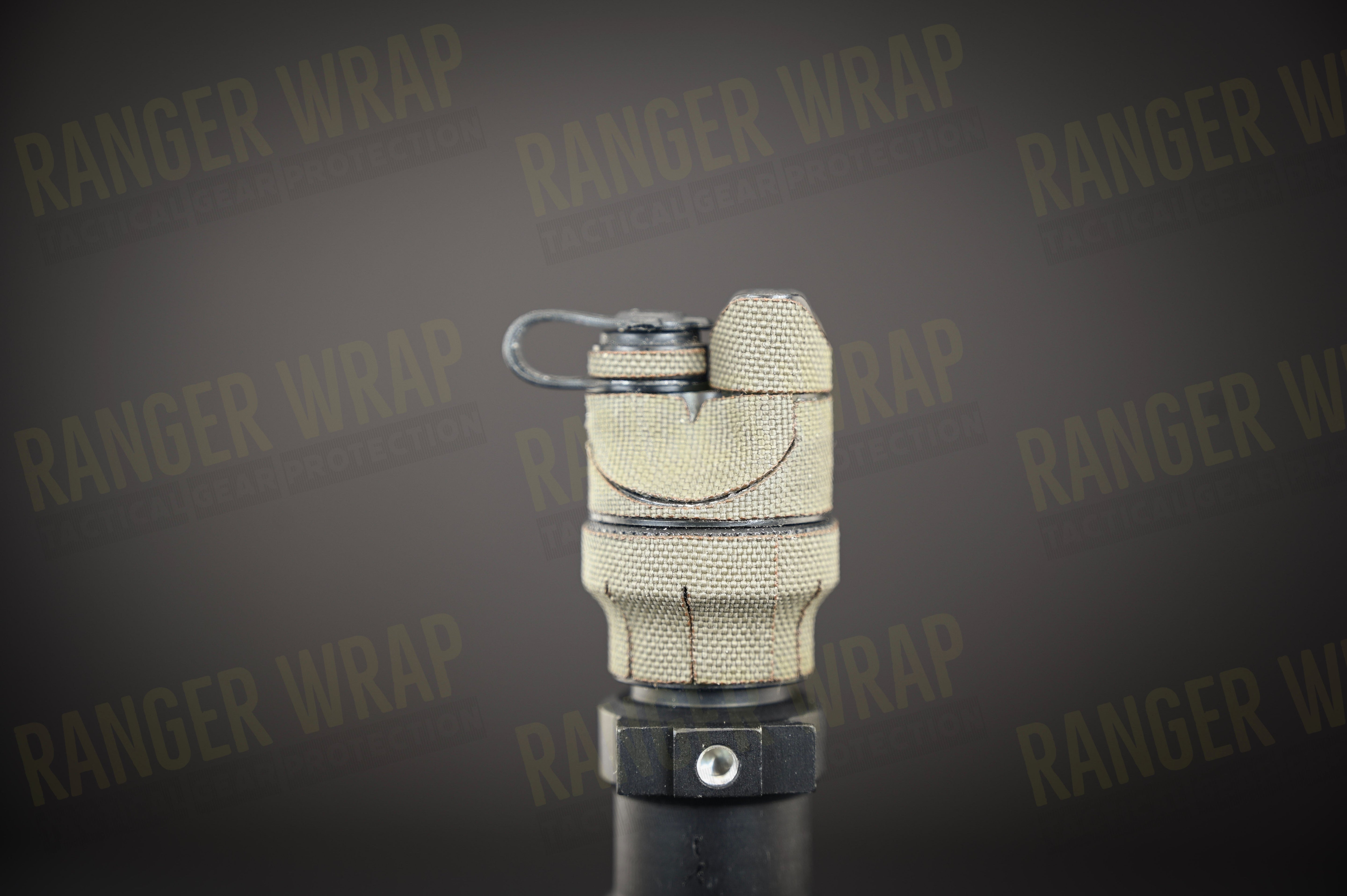 Surefire DS07 Dual Switch Tail Cap - Wrap in Cordura Fabric