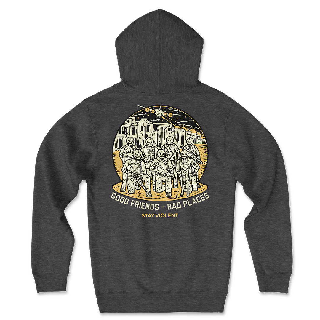 Syrian Nights GFPB Hoodie