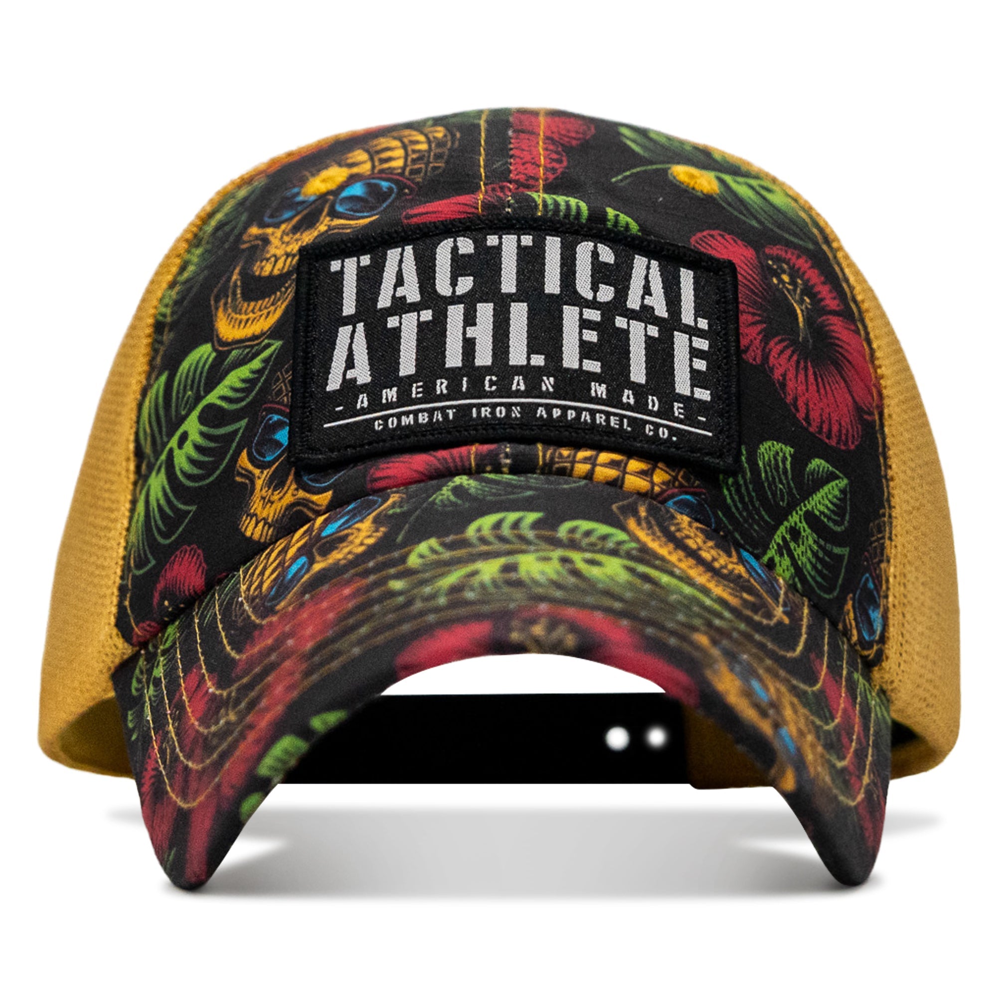 Tactical Athlete Low Profile RipStop Snapback Hat