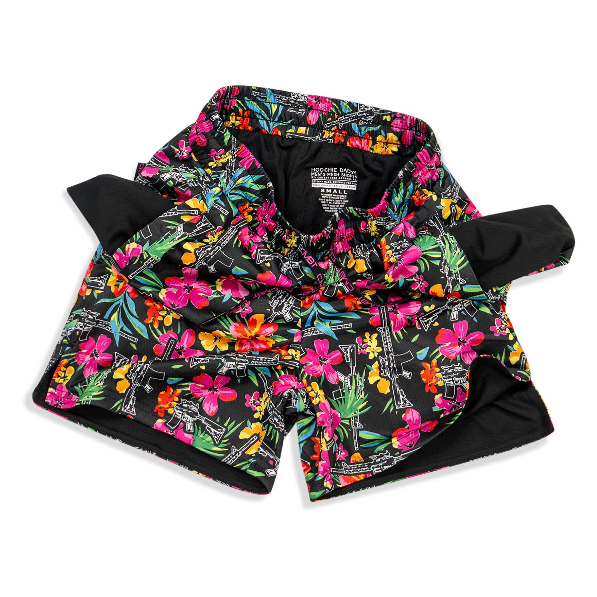 Men's Hoochie Daddy Mesh Shorts | 5"