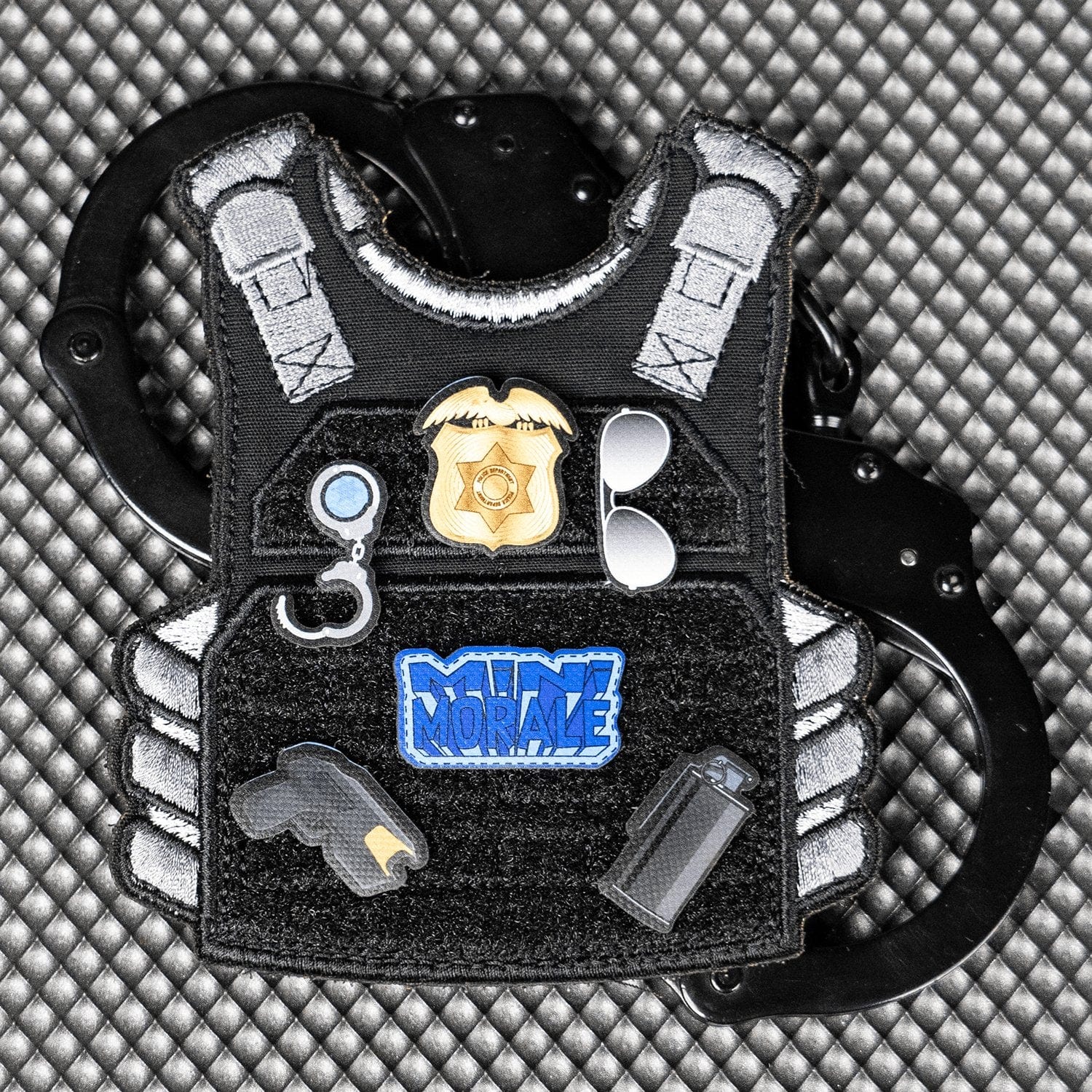 Mini Morale - Police Patch Pack 1