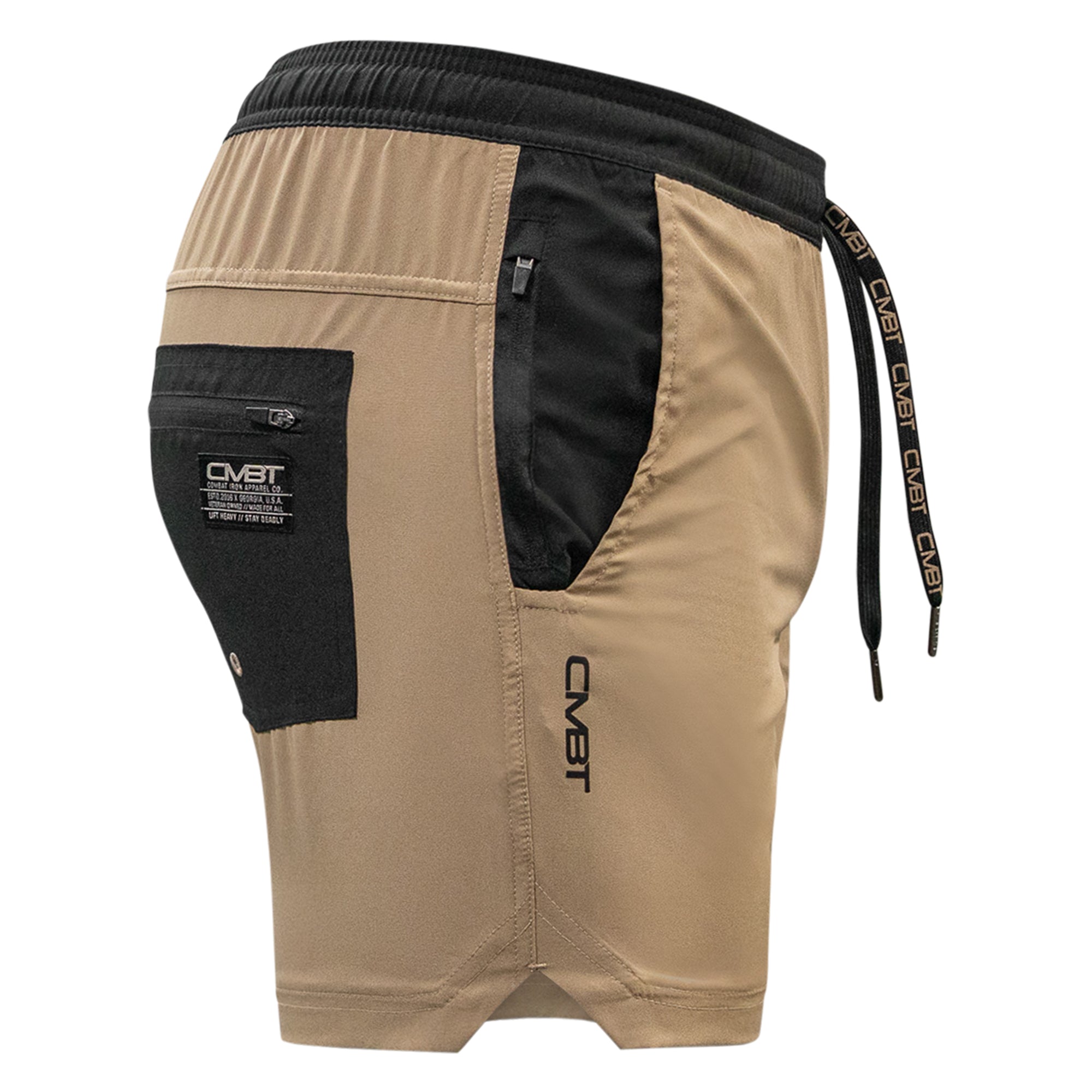 Men's Hybrid Athletic Shorts | 5.5" Inseam