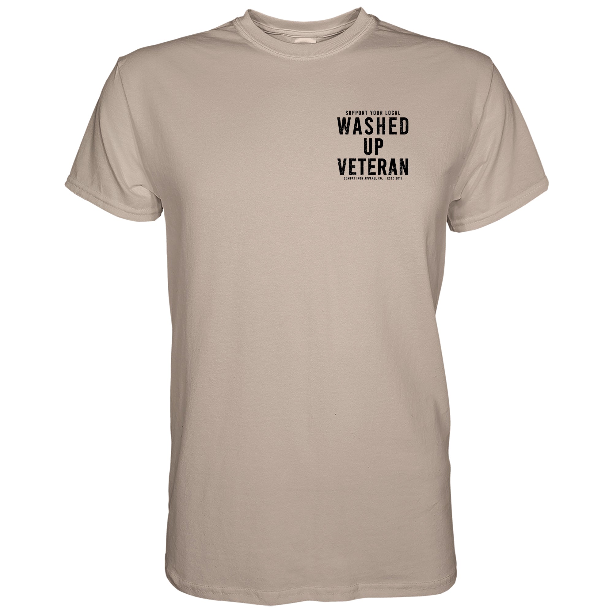 Washed Up Veteran Men's T-Shirt