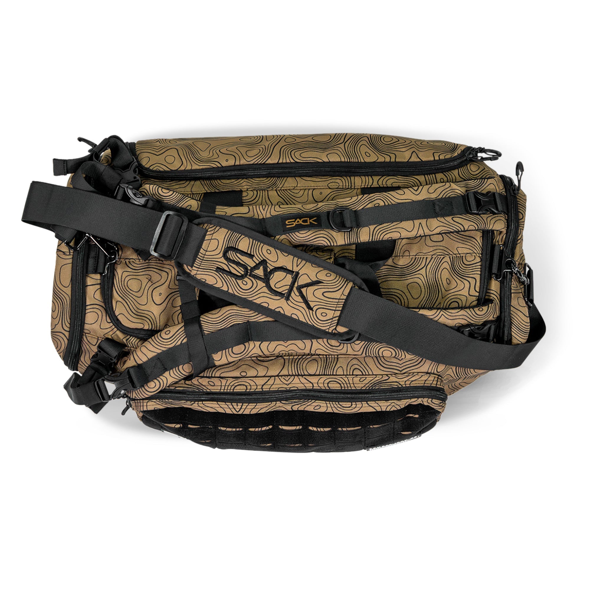 Bolso híbrido Dufflepack Sack™ de 50 litros