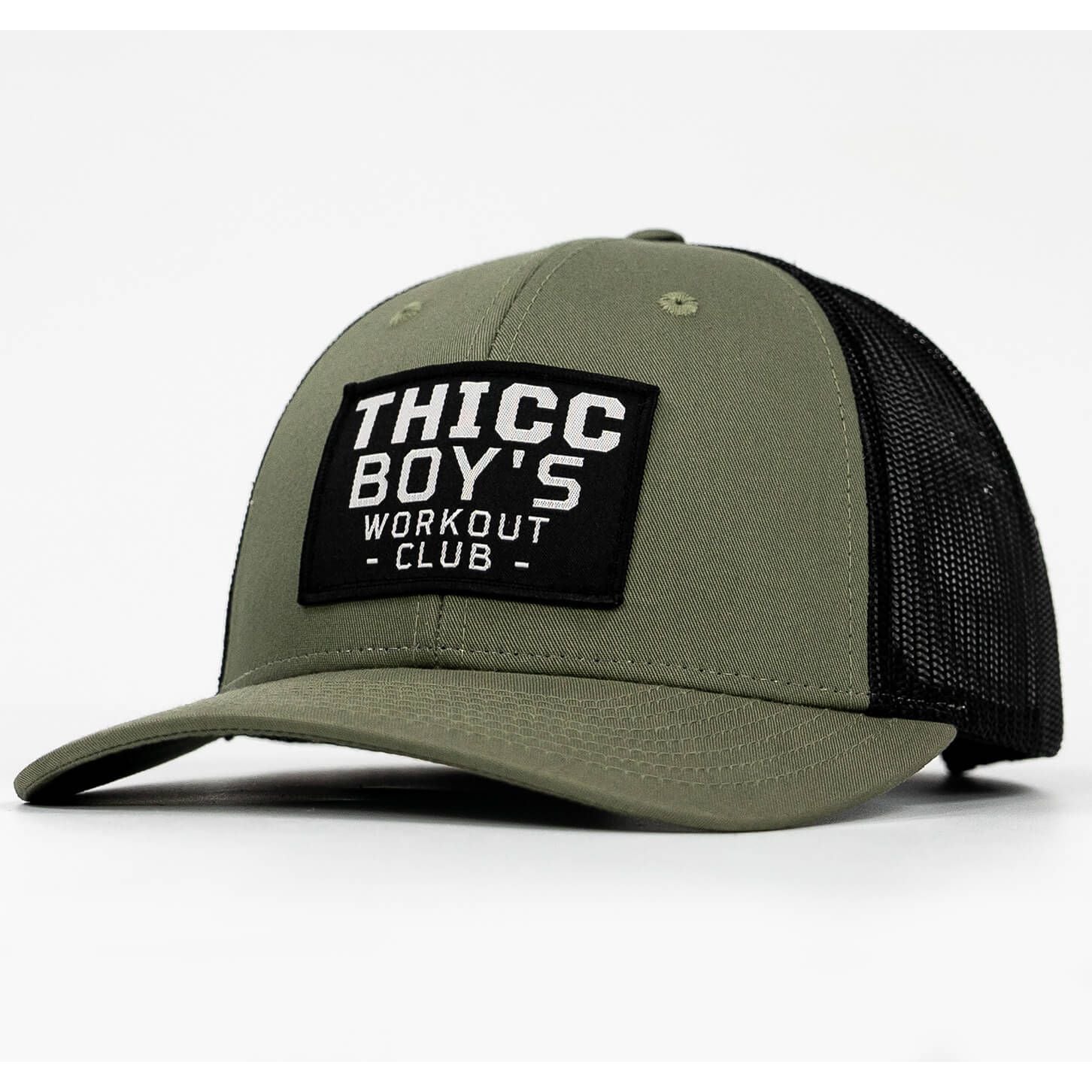 THICC BOYS WORKOUT CLUB PATCH SNAPBACK HAT