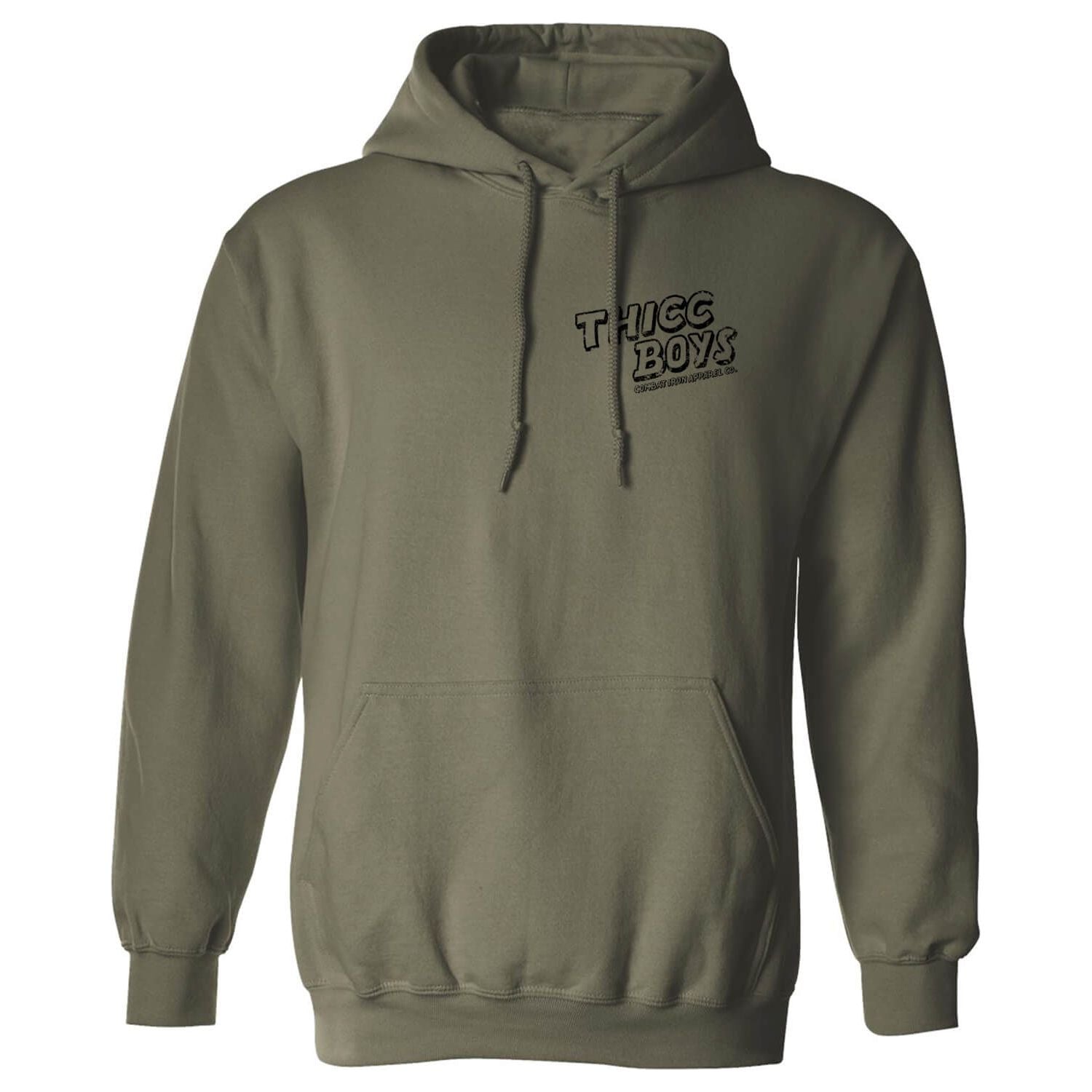 THICC BOYS LIFTING CLUB MEN'S FLEECE LINED HOODIE