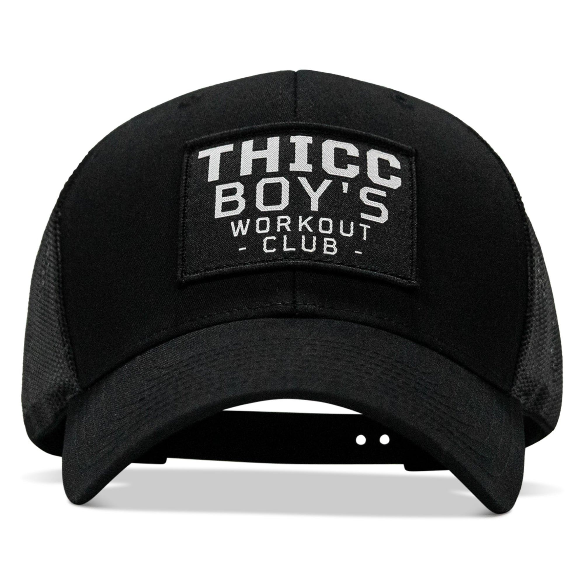THICC BOYS WORKOUT CLUB PATCH SNAPBACK HAT