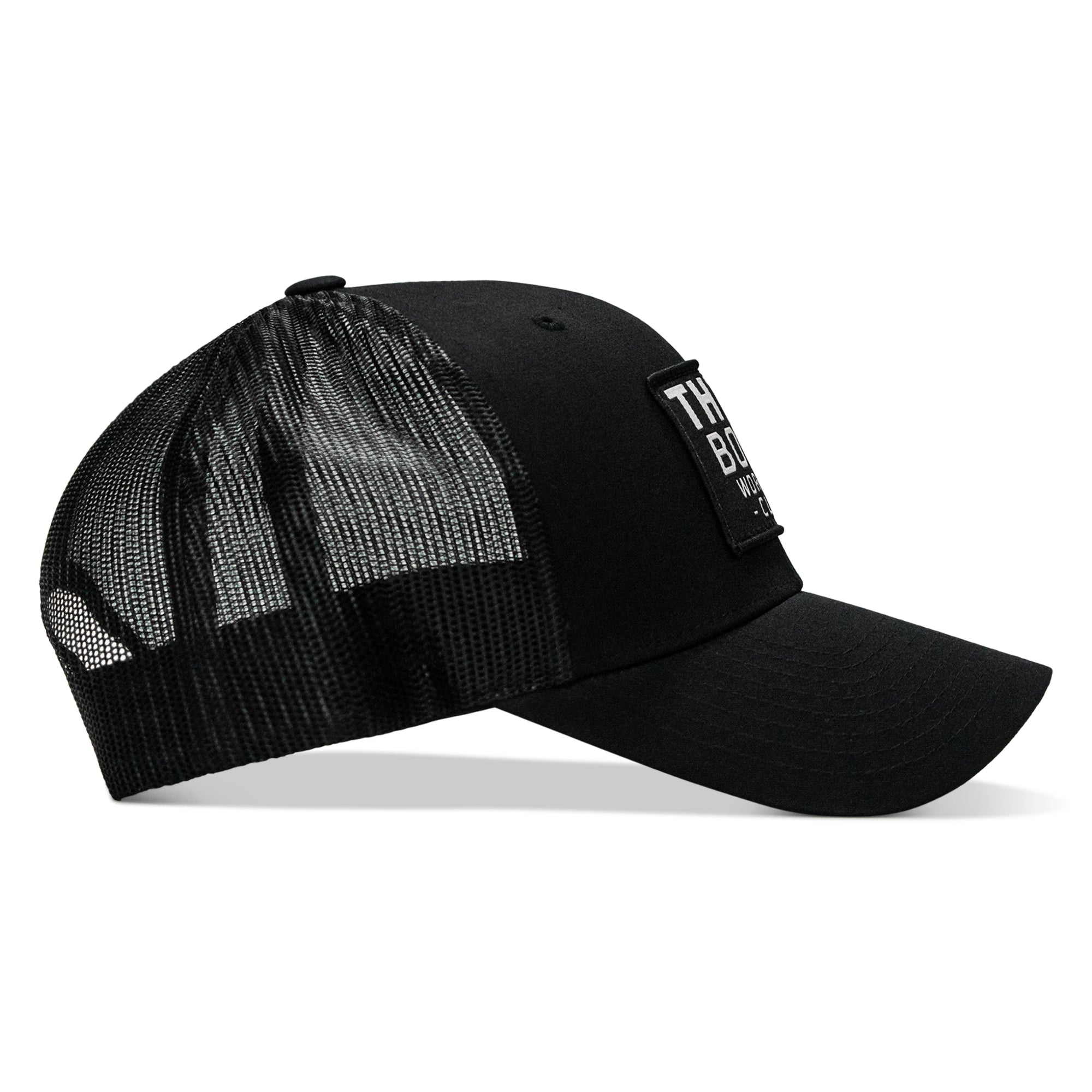 THICC BOYS WORKOUT CLUB PATCH SNAPBACK HAT