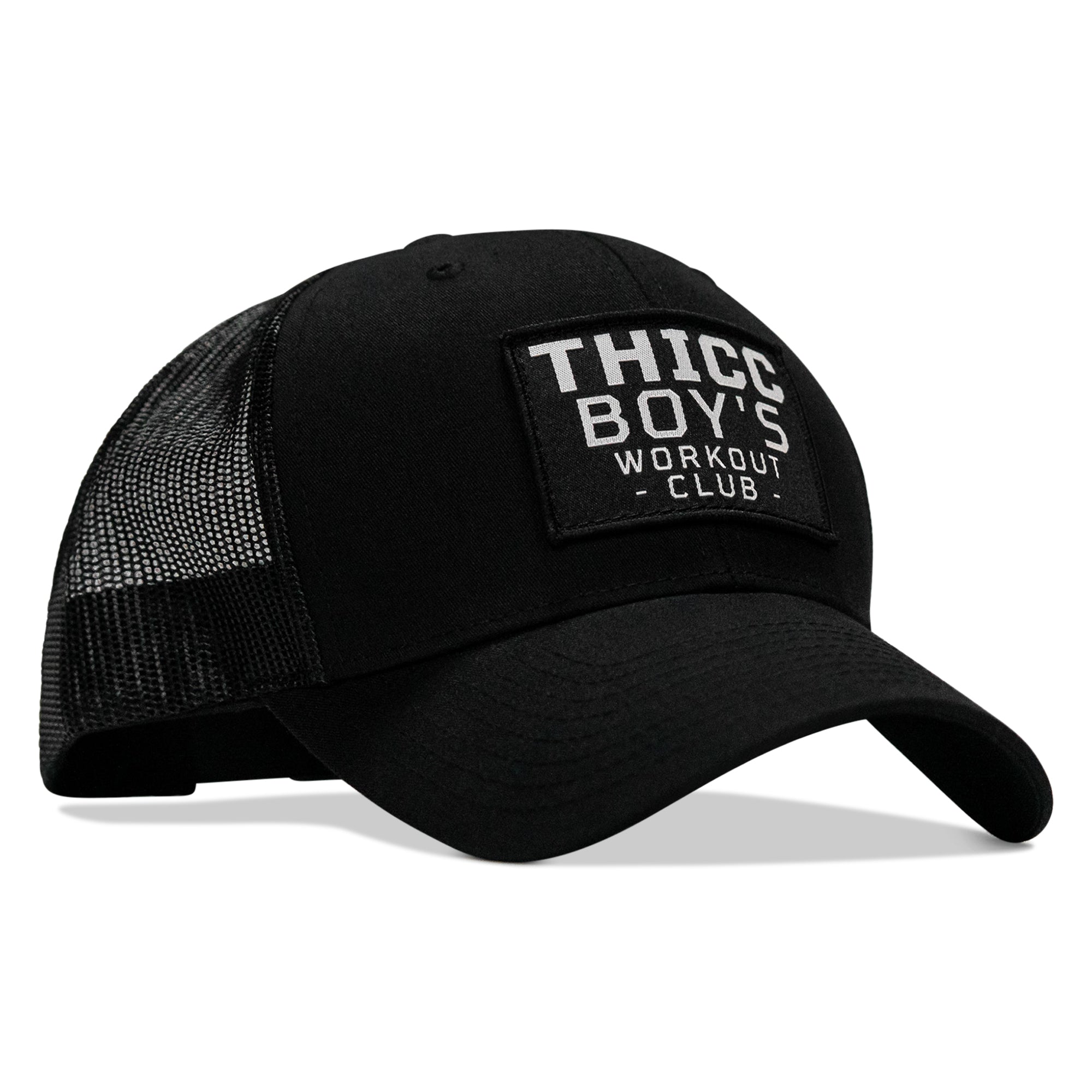 THICC BOYS WORKOUT CLUB PATCH SNAPBACK HAT