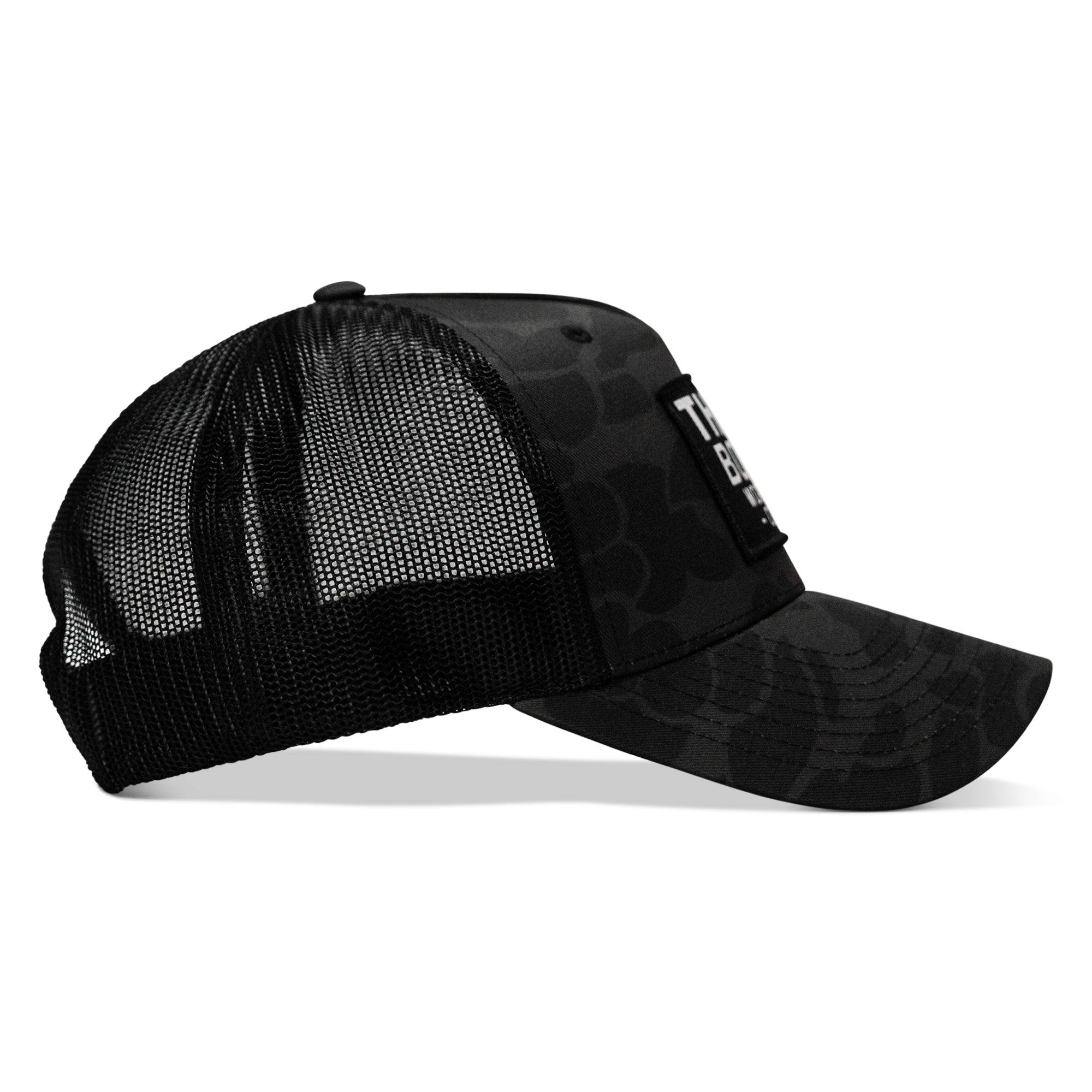 THICC BOYS WORKOUT CLUB PATCH SNAPBACK HAT