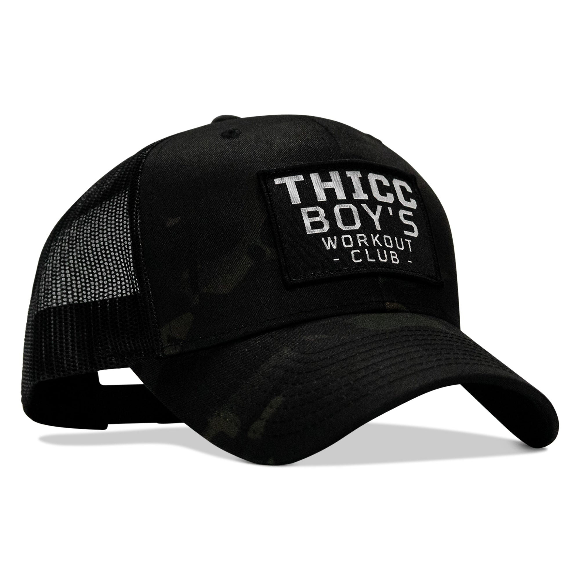 THICC BOYS WORKOUT CLUB PATCH SNAPBACK HAT