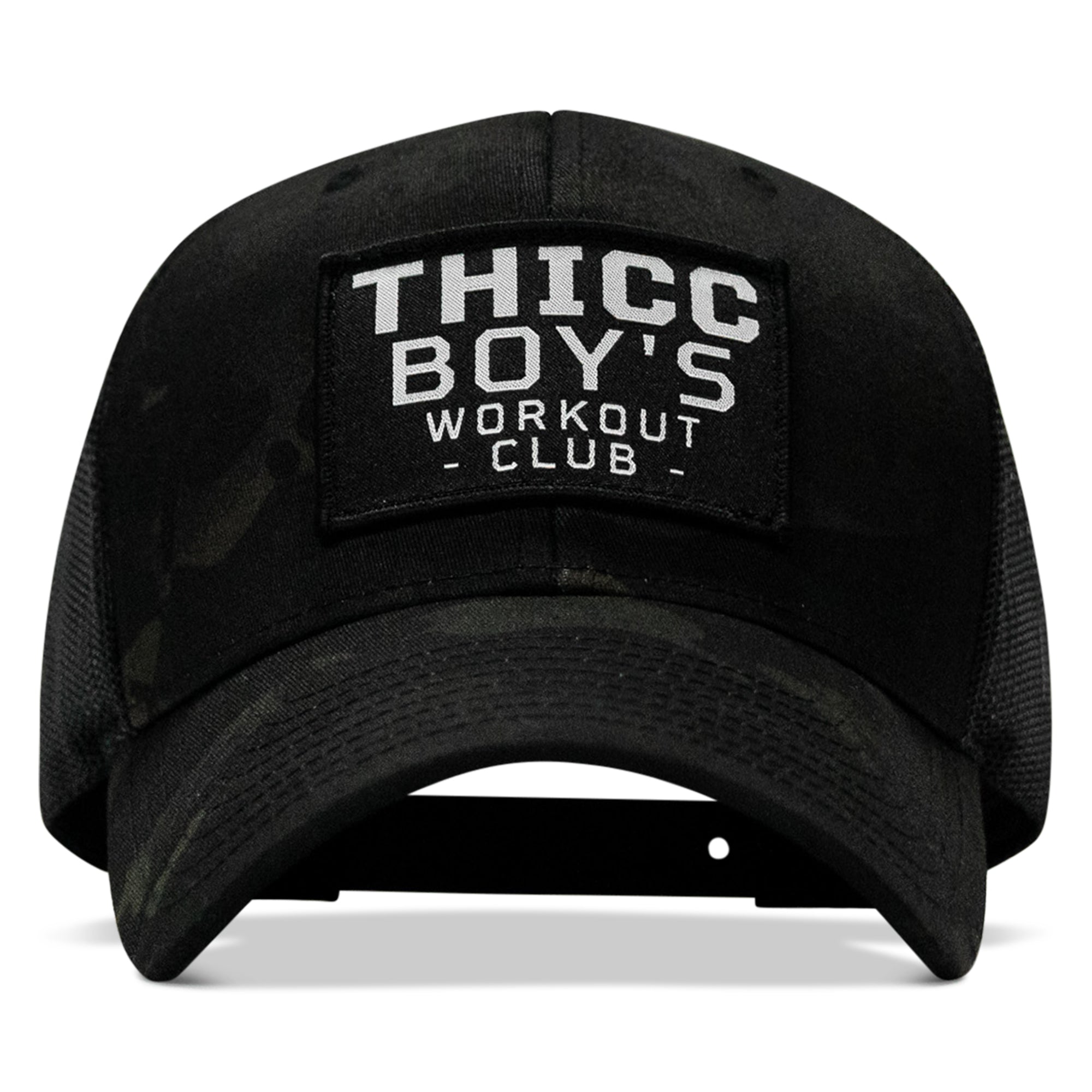THICC BOYS WORKOUT CLUB PATCH SNAPBACK HAT