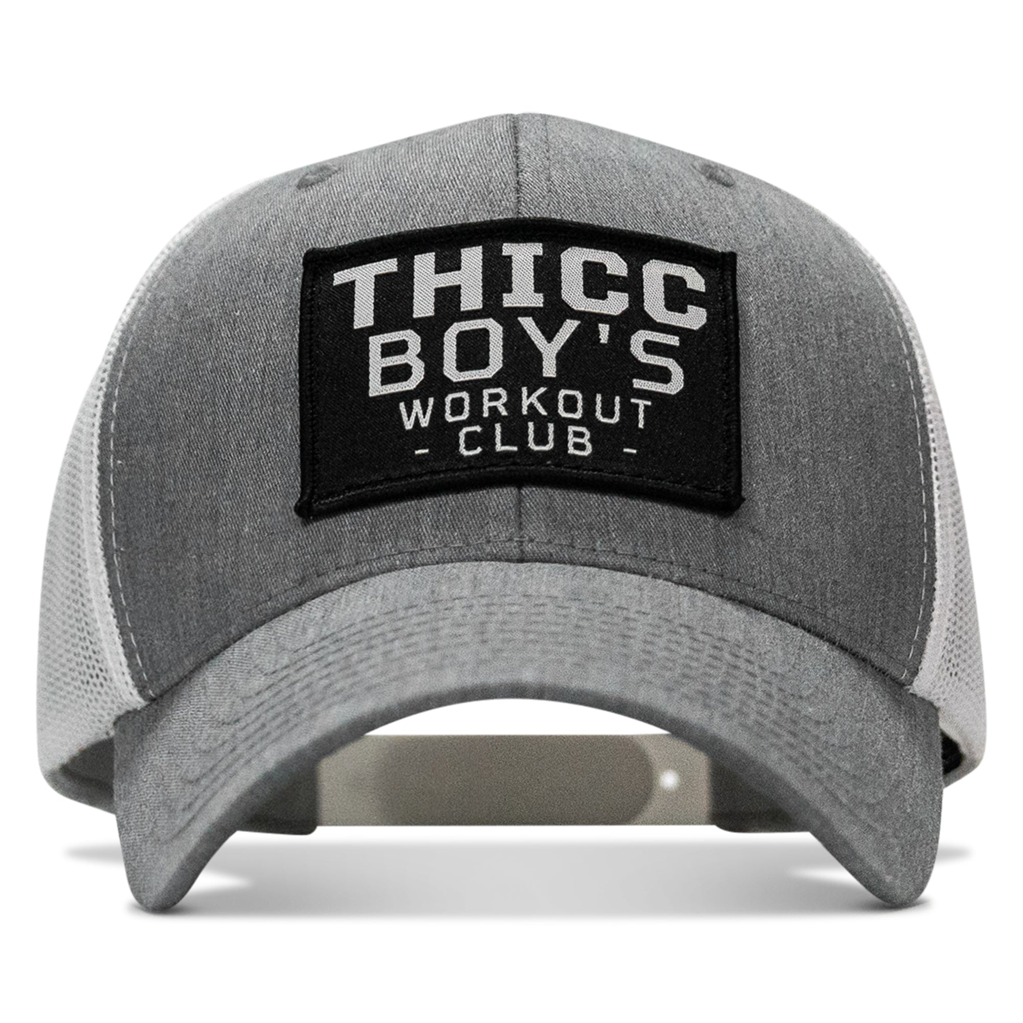 THICC BOYS WORKOUT CLUB PATCH SNAPBACK HAT