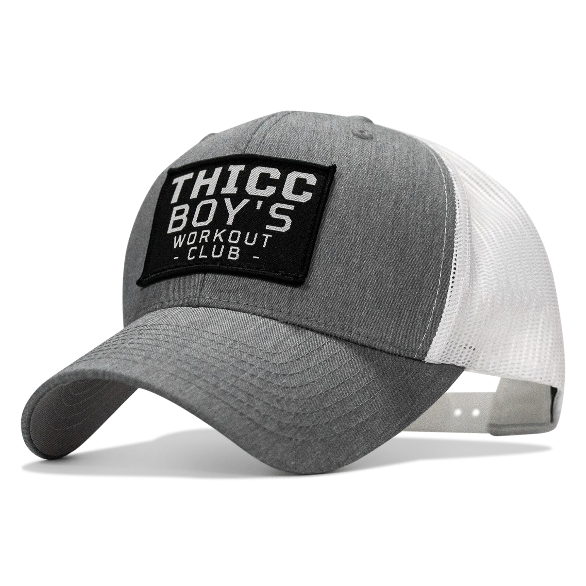 THICC BOYS WORKOUT CLUB PATCH SNAPBACK HAT