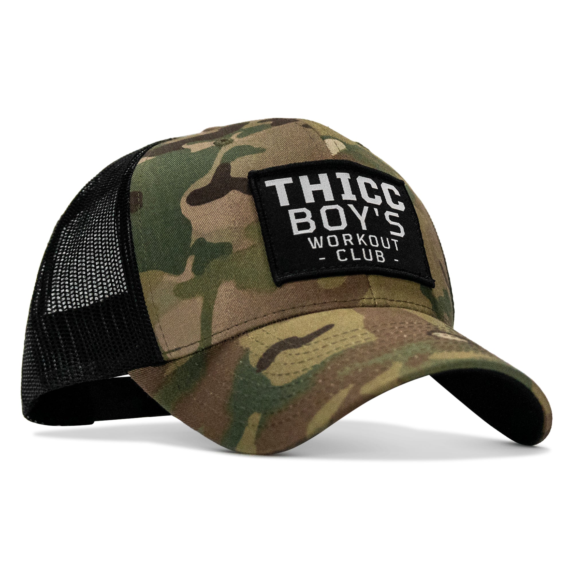 THICC BOYS WORKOUT CLUB PATCH SNAPBACK HAT