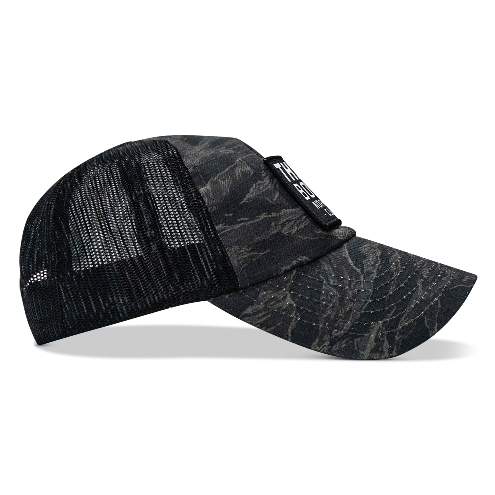 Ripstop Thicc Boys Workout Club Patch Low Profile Snapback