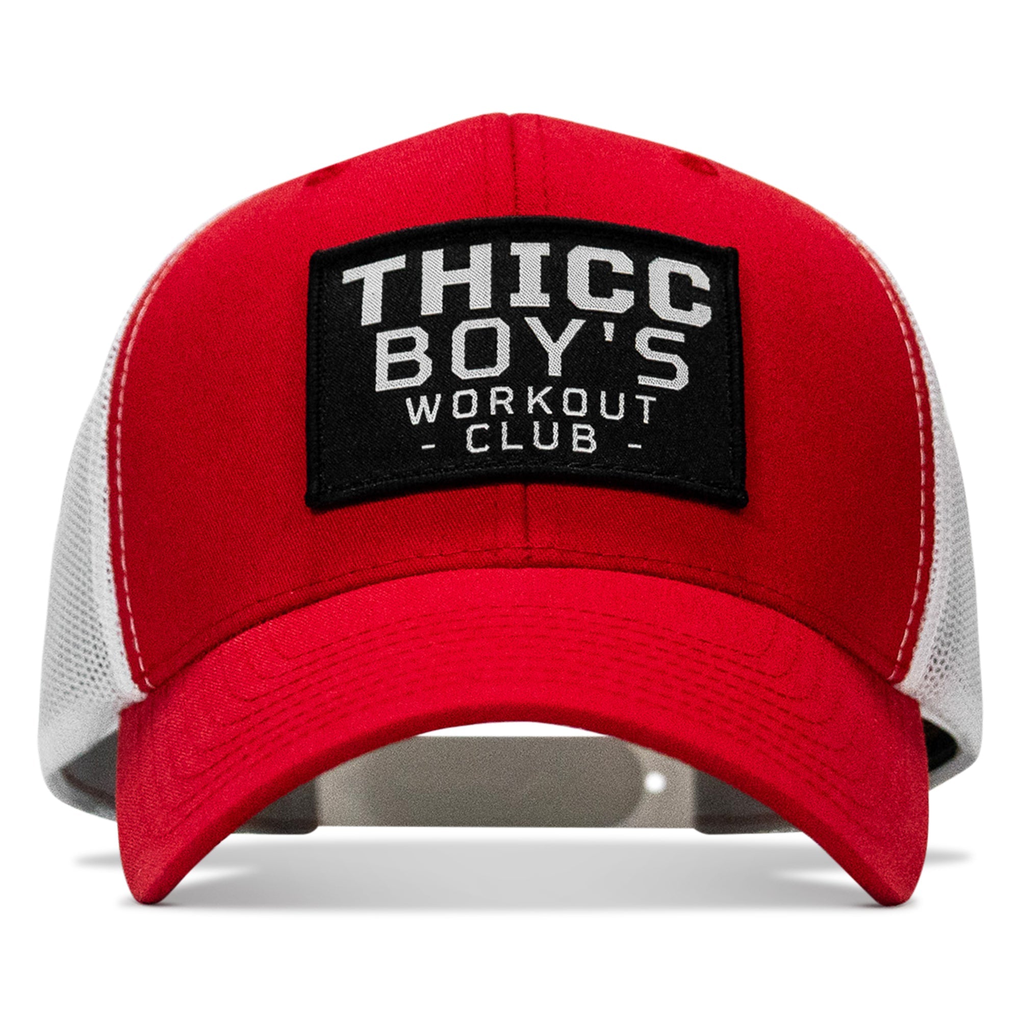 THICC BOYS WORKOUT CLUB PATCH SNAPBACK HAT