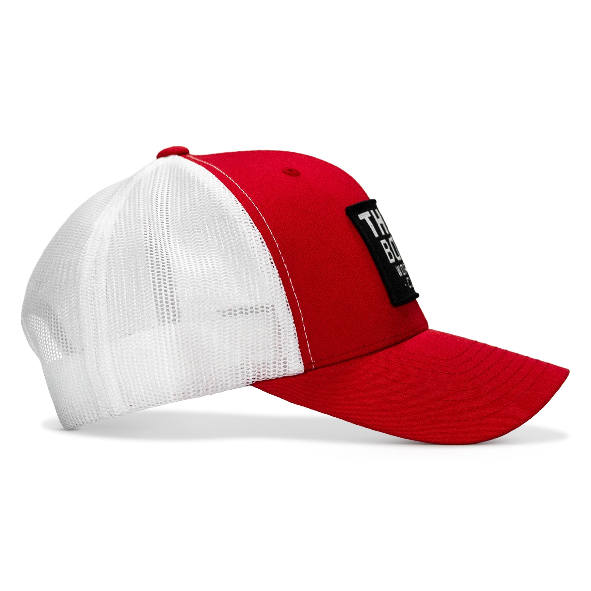 THICC BOYS WORKOUT CLUB PATCH SNAPBACK HAT