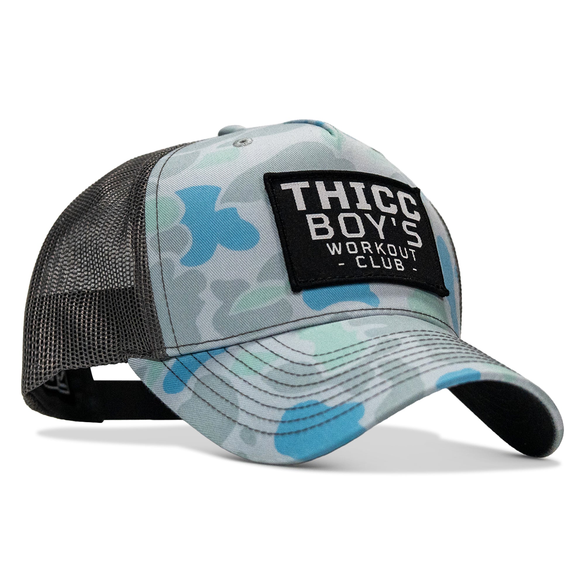 THICC BOYS WORKOUT CLUB PATCH SNAPBACK HAT