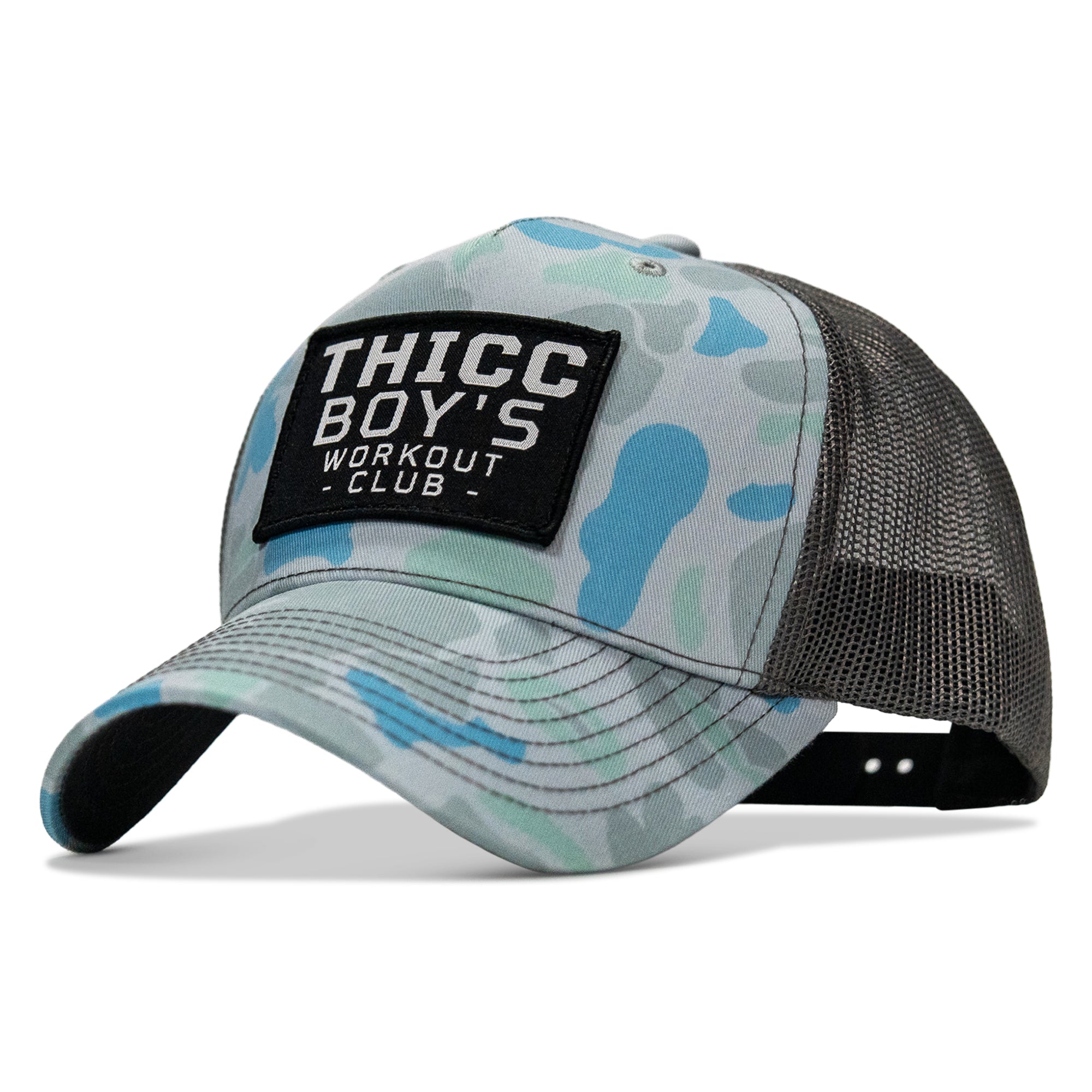 THICC BOYS WORKOUT CLUB PATCH SNAPBACK HAT