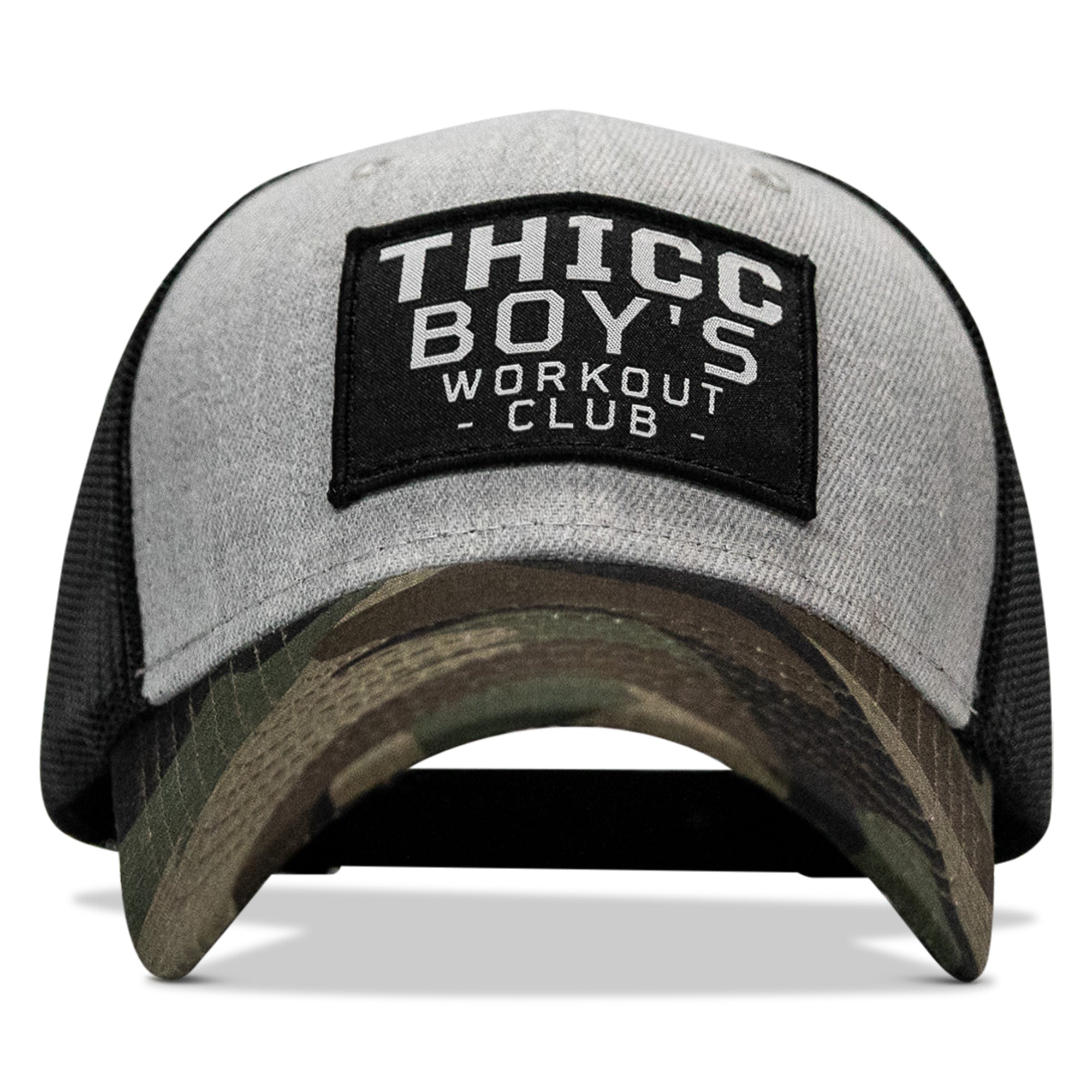 THICC BOYS WORKOUT CLUB PATCH SNAPBACK HAT