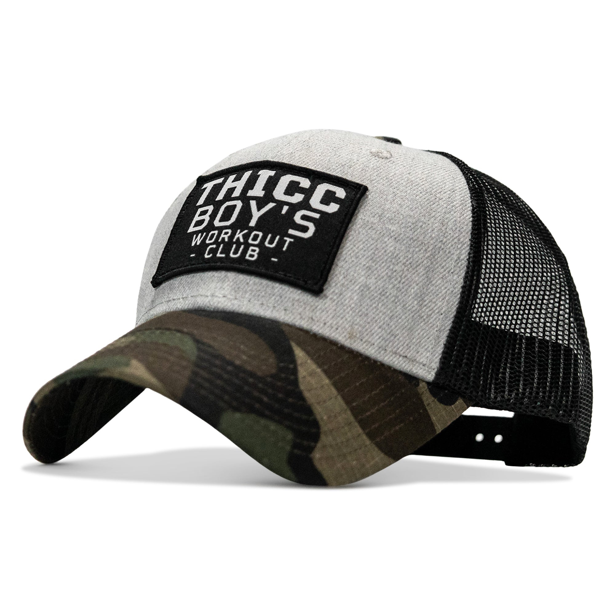 THICC BOYS WORKOUT CLUB PATCH SNAPBACK HAT