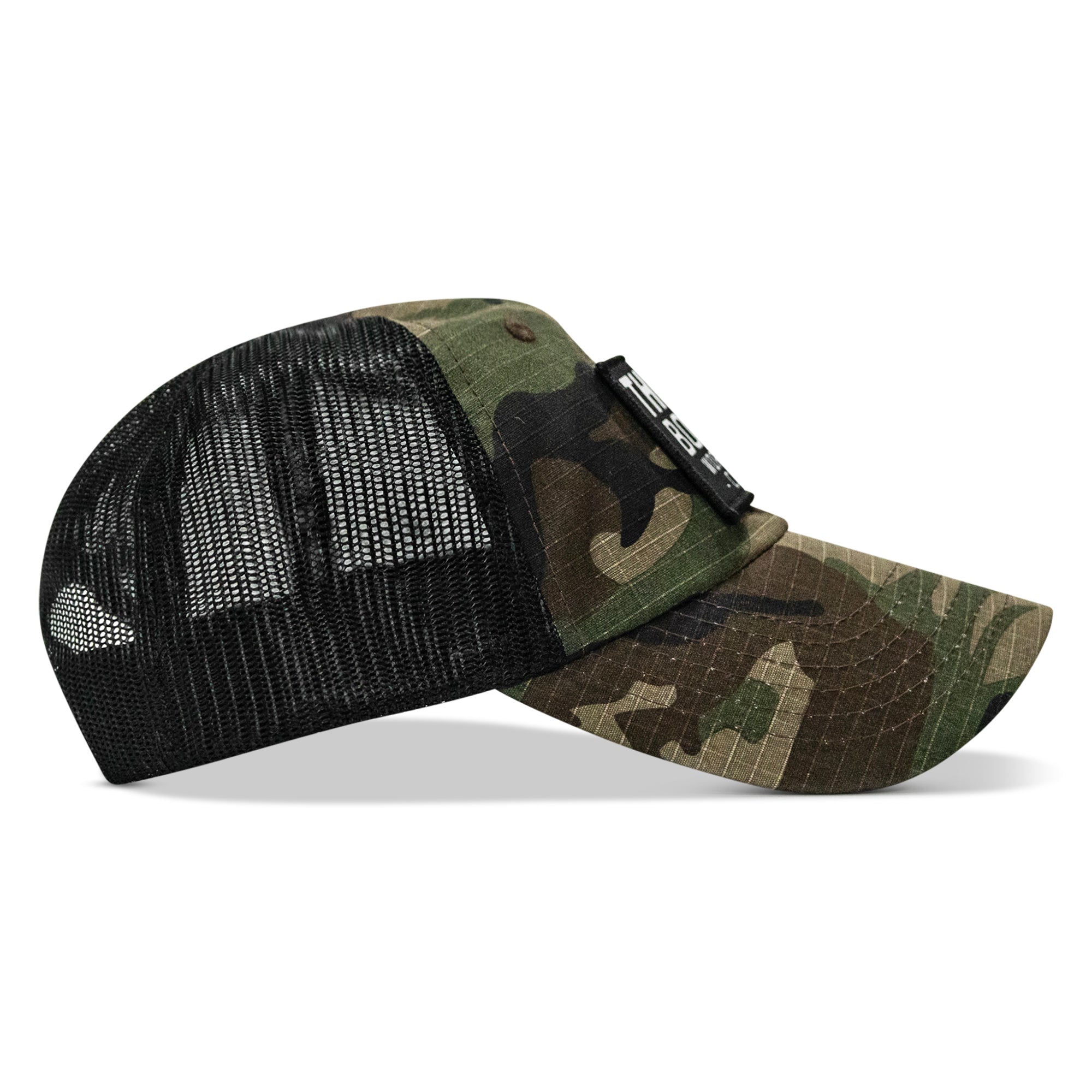 Ripstop Thicc Boys Workout Club Patch Low Profile Snapback