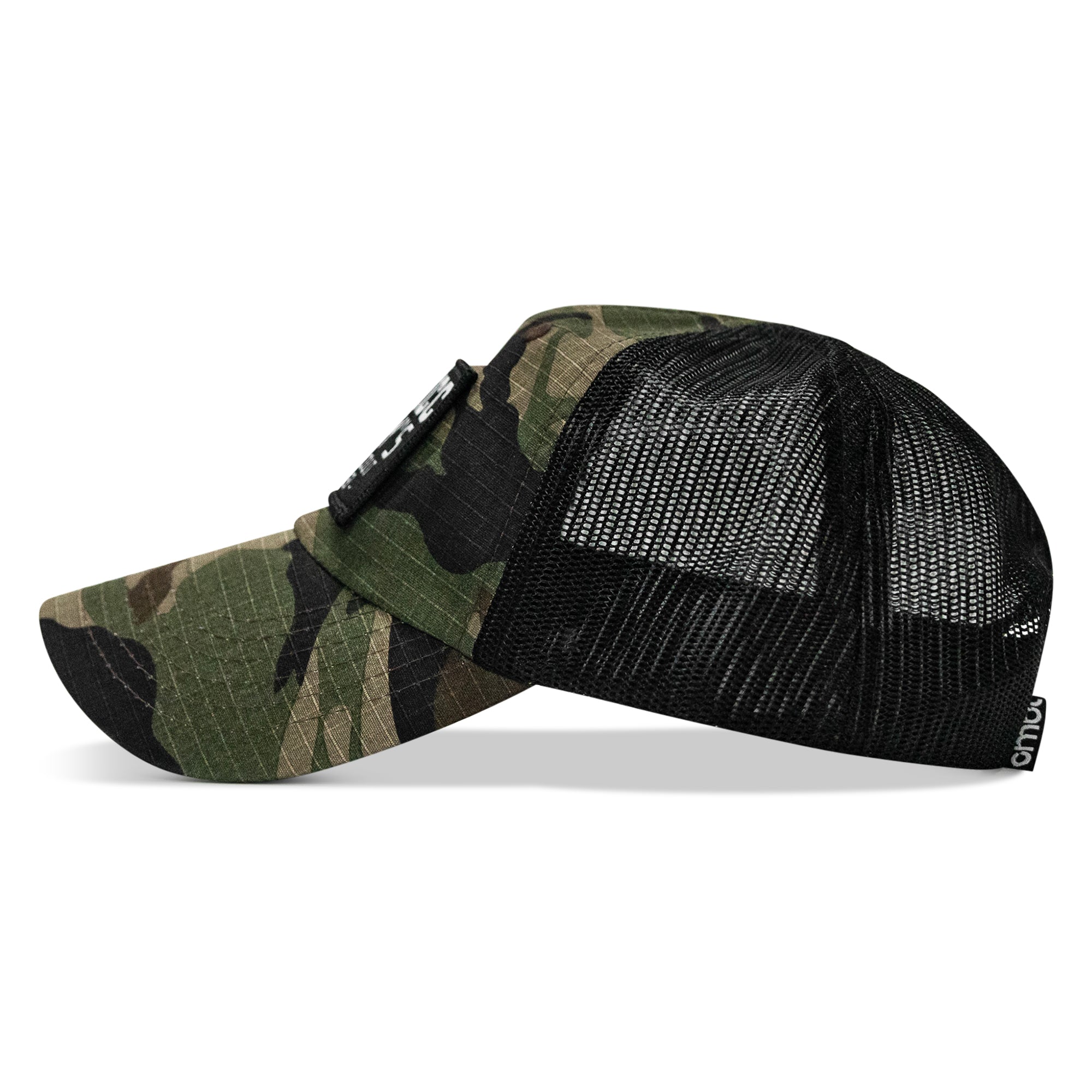 Ripstop Thicc Boys Workout Club Patch Low Profile Snapback
