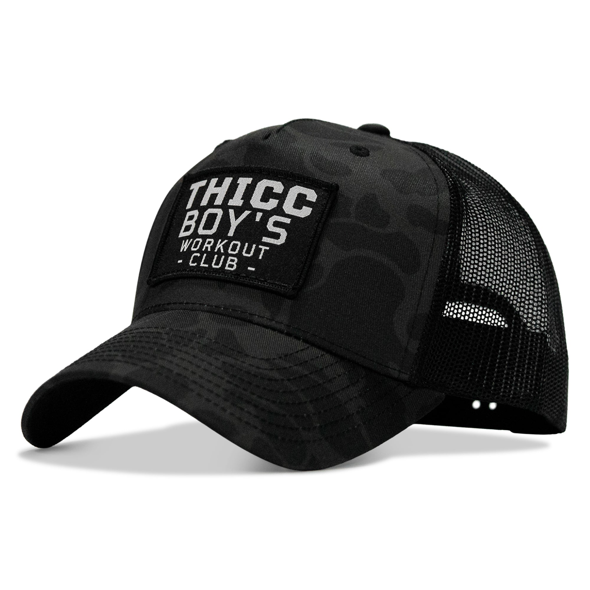 THICC BOYS WORKOUT CLUB PATCH SNAPBACK HAT