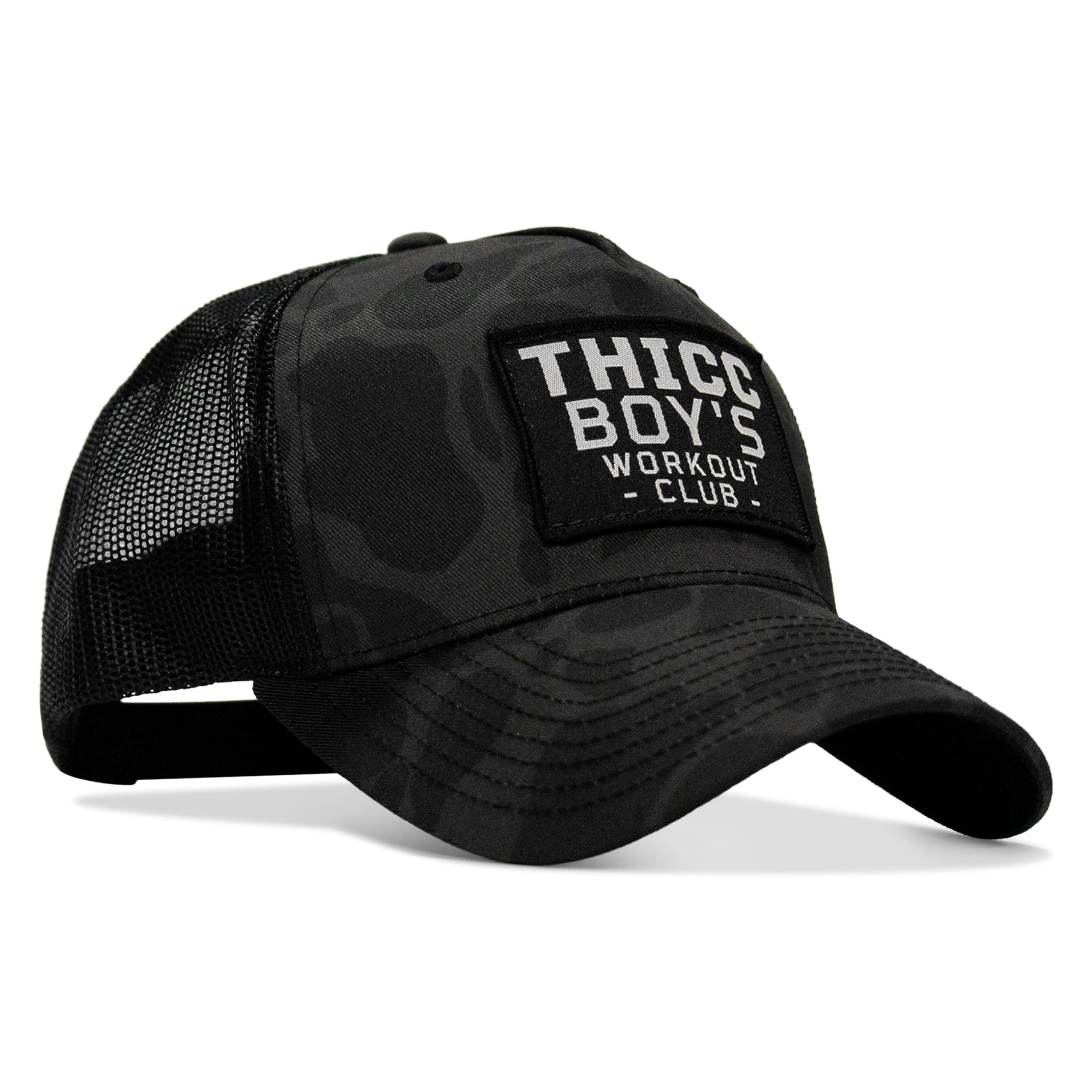 THICC BOYS WORKOUT CLUB PATCH SNAPBACK HAT