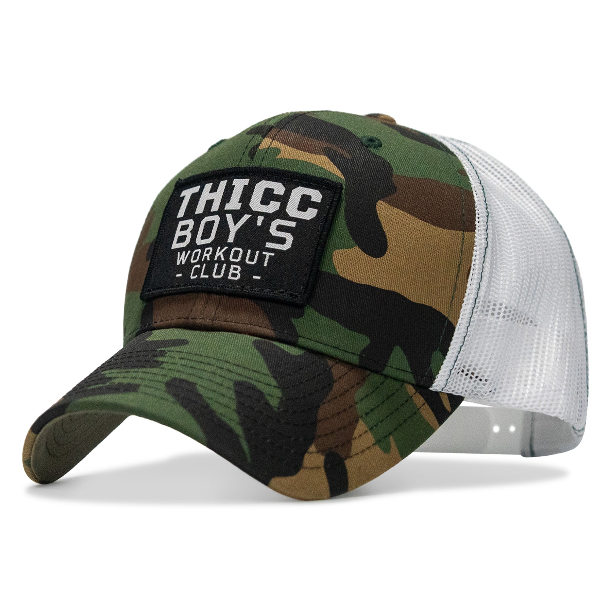 THICC BOYS WORKOUT CLUB PATCH SNAPBACK HAT