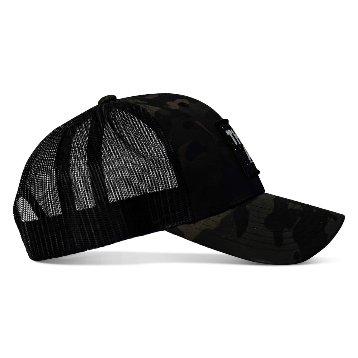 THICK AF DONUT EDITION PATCH MID-PROFILE MESH SNAPBACK Cap
