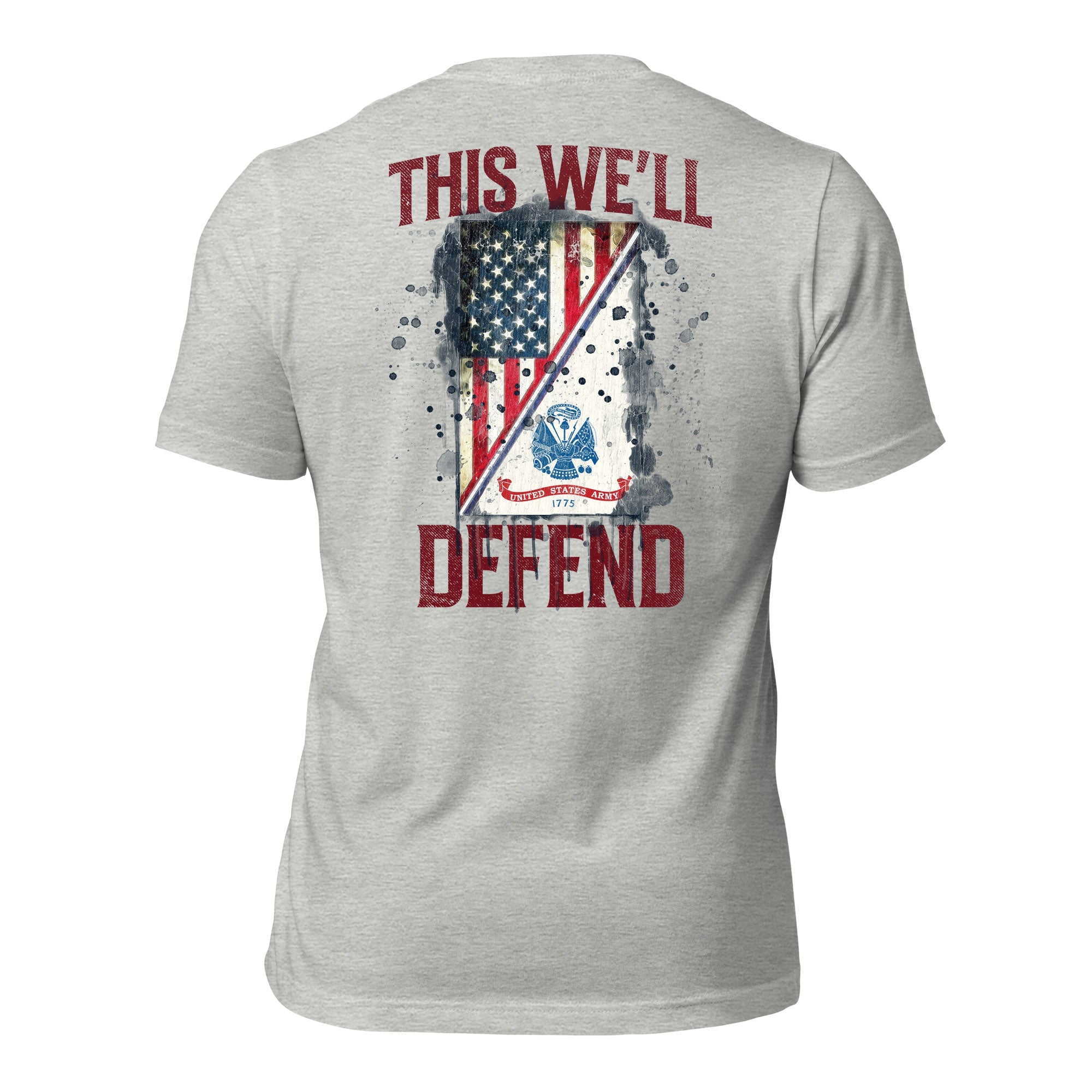 This We'll Defend Flag Shirt