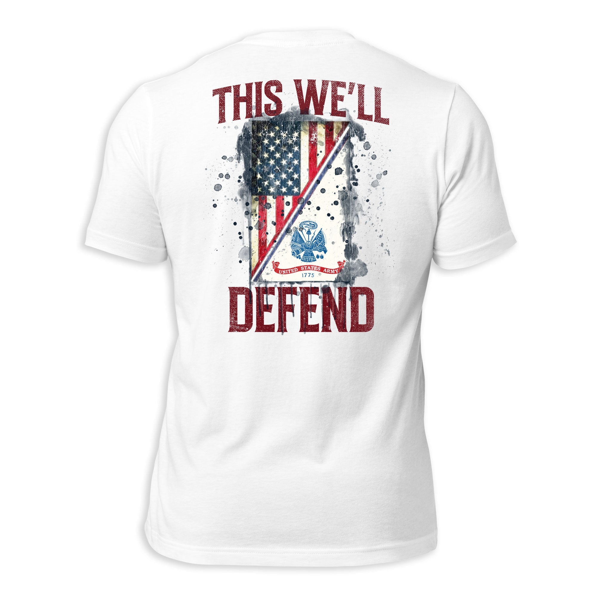 This We'll Defend Flag Shirt