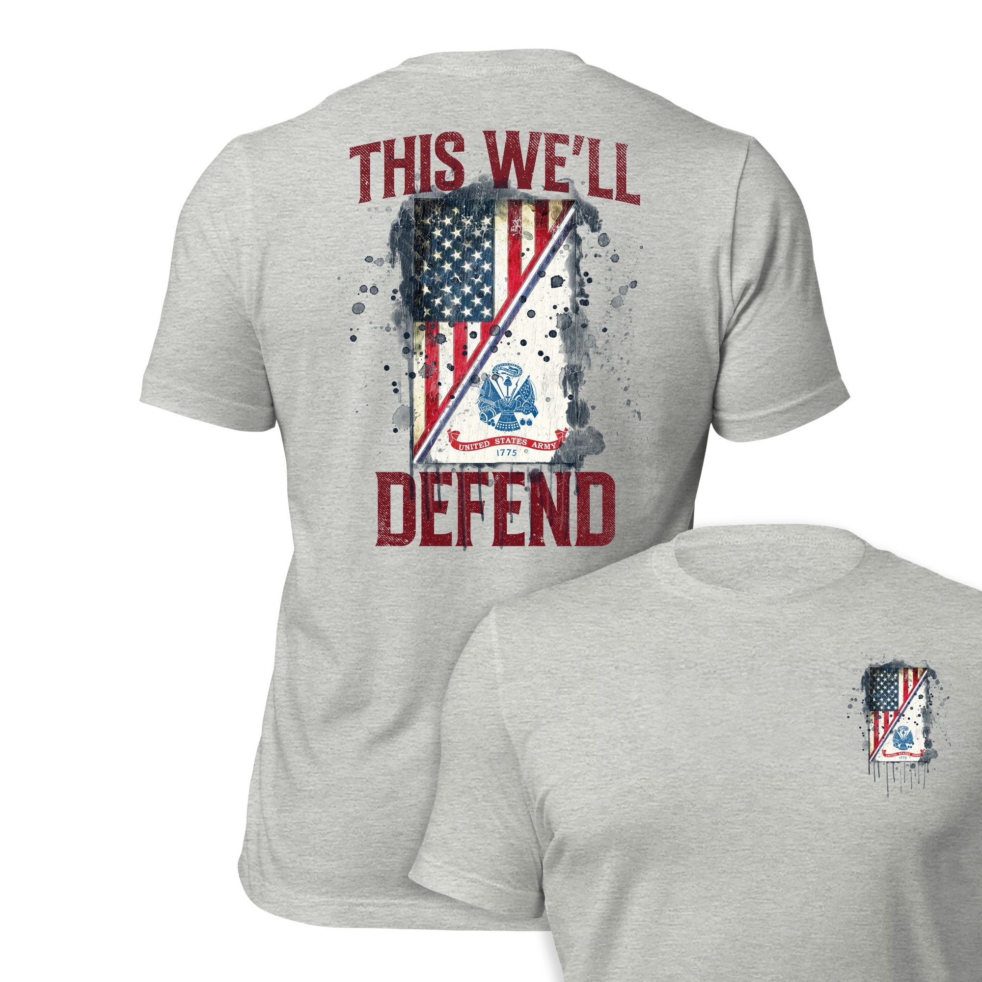 This We'll Defend Flag Shirt