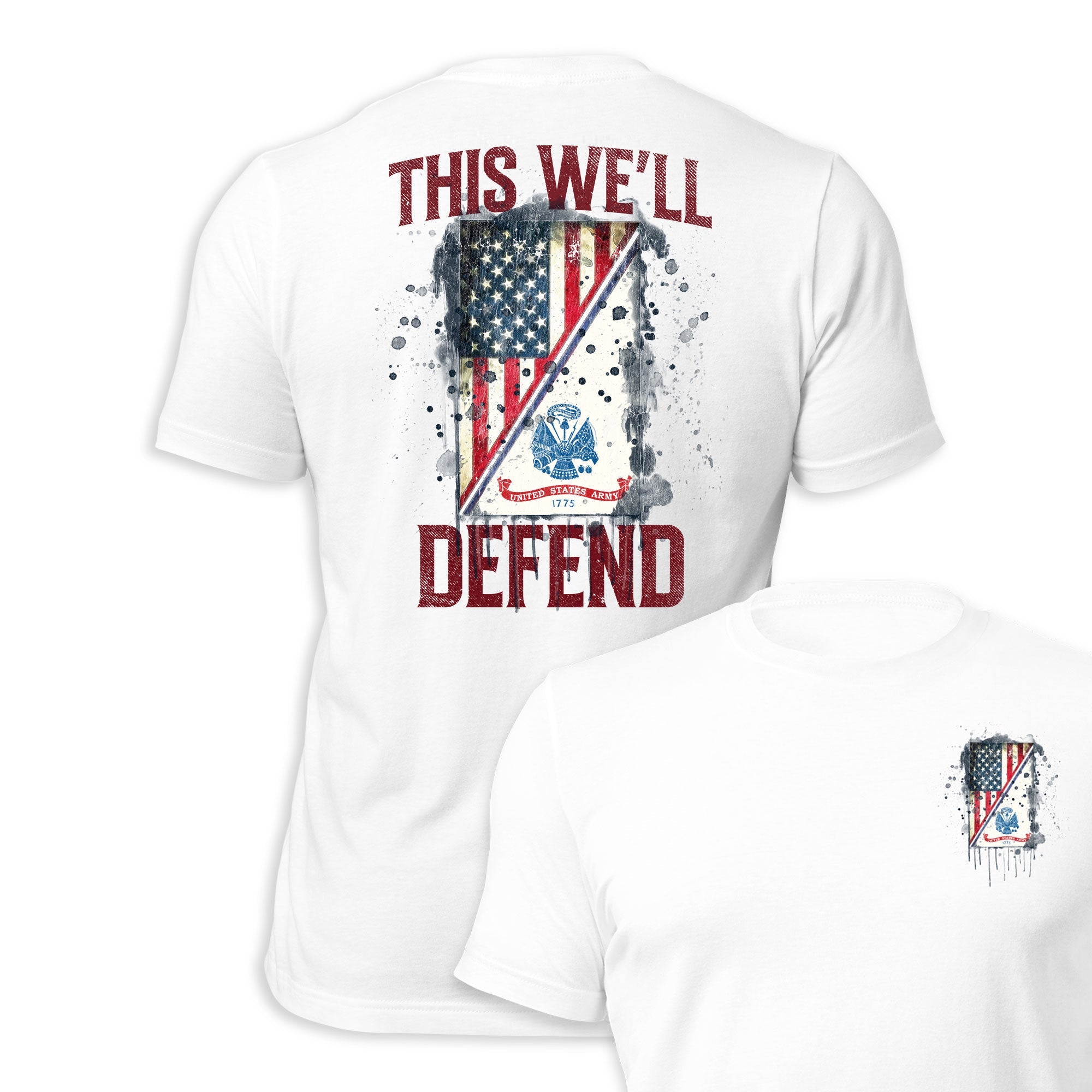 This We'll Defend Flag Shirt