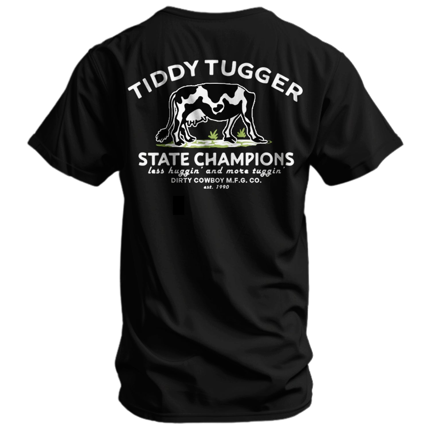 Tiddy Tugger 1990 State Champions Men's T-Shirt