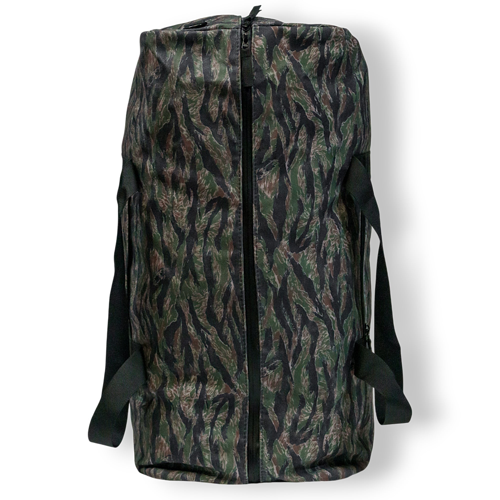 Wasserdichte XL 57,5-Liter-Duffel-Tasche aus gewachster Baumwolle